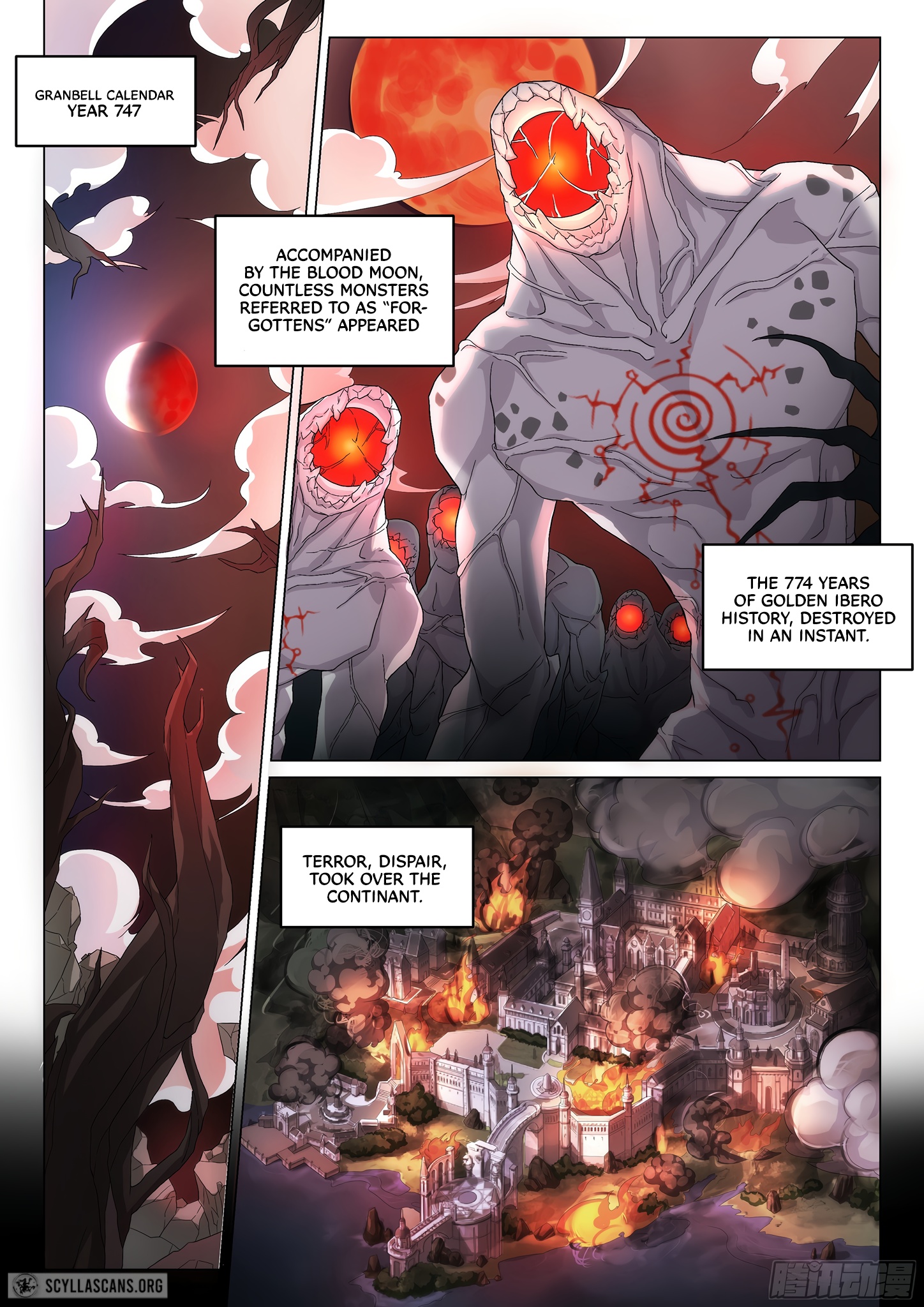 Twelve Weapons of God Chapter 1 - Page 4