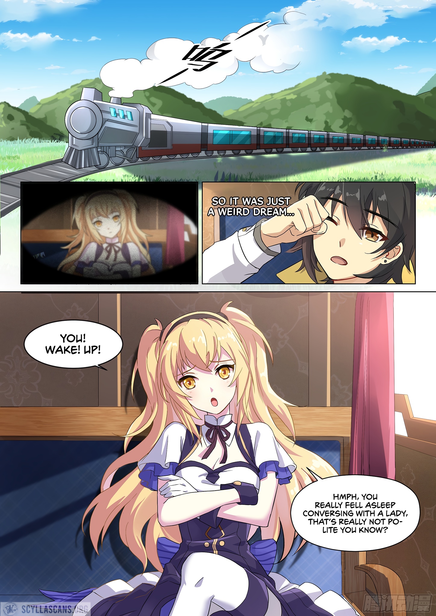 Twelve Weapons of God Chapter 1 - Page 9