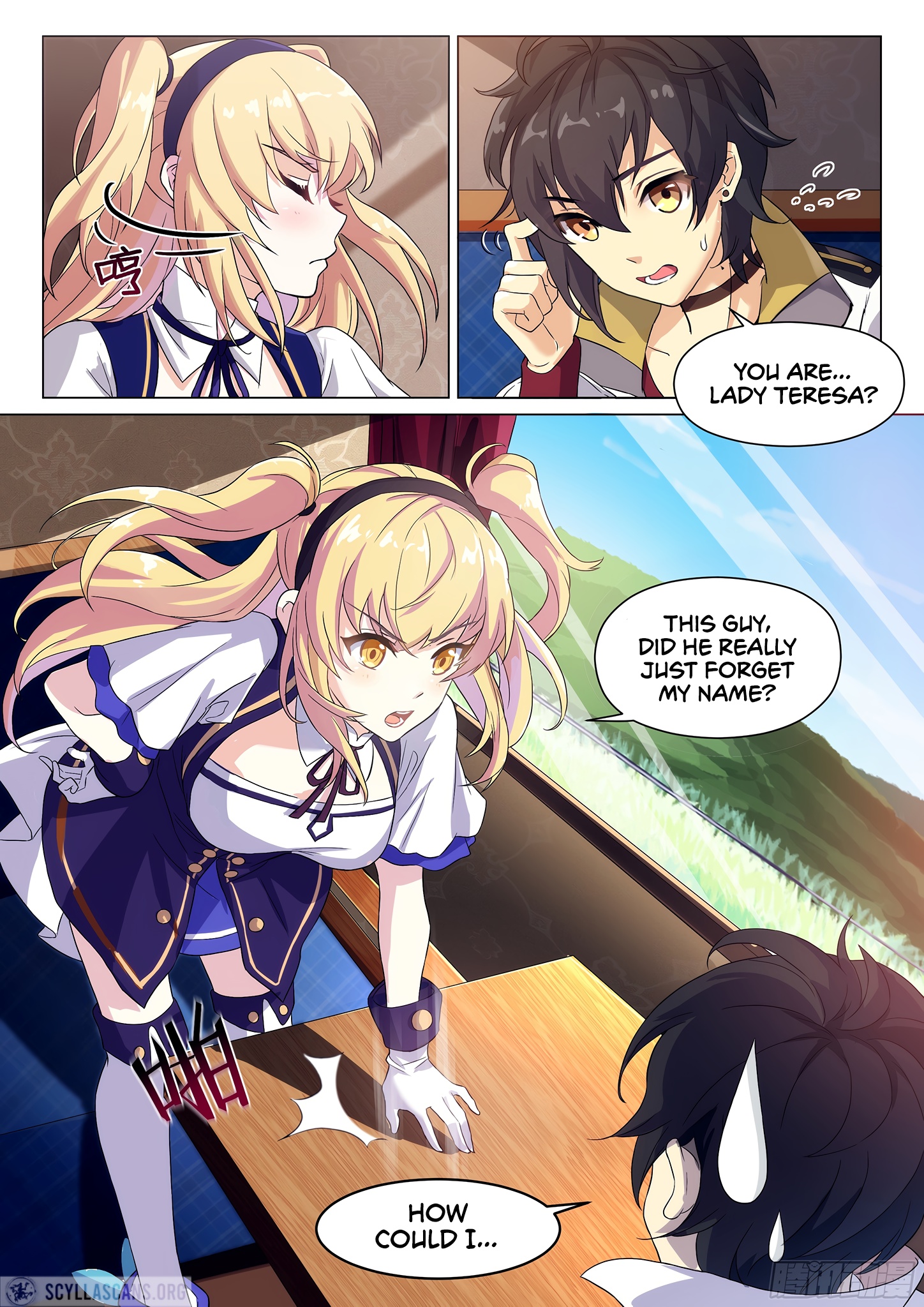 Twelve Weapons of God Chapter 1 - Page 10