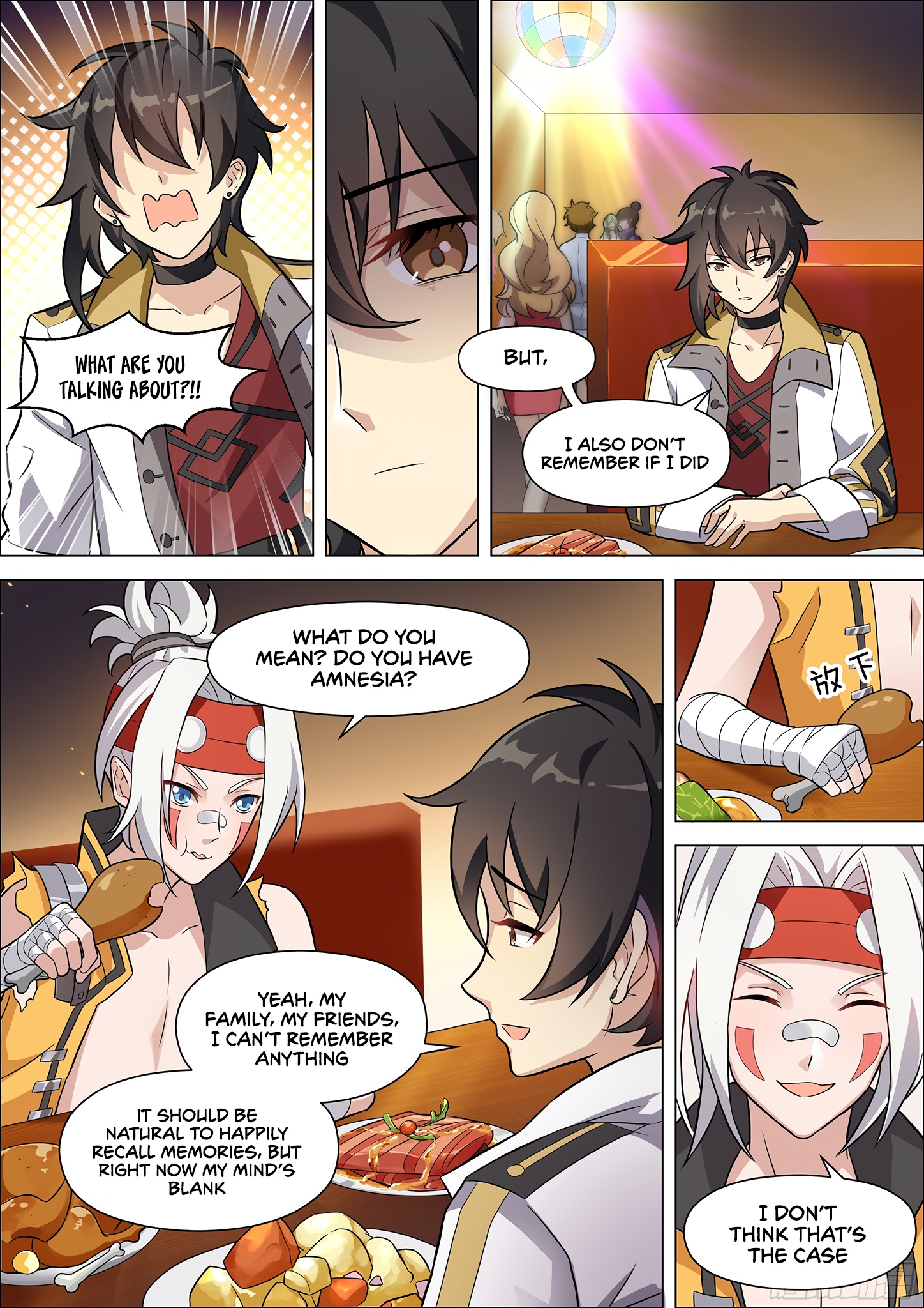 Twelve Weapons of God Chapter 10 - Page 4
