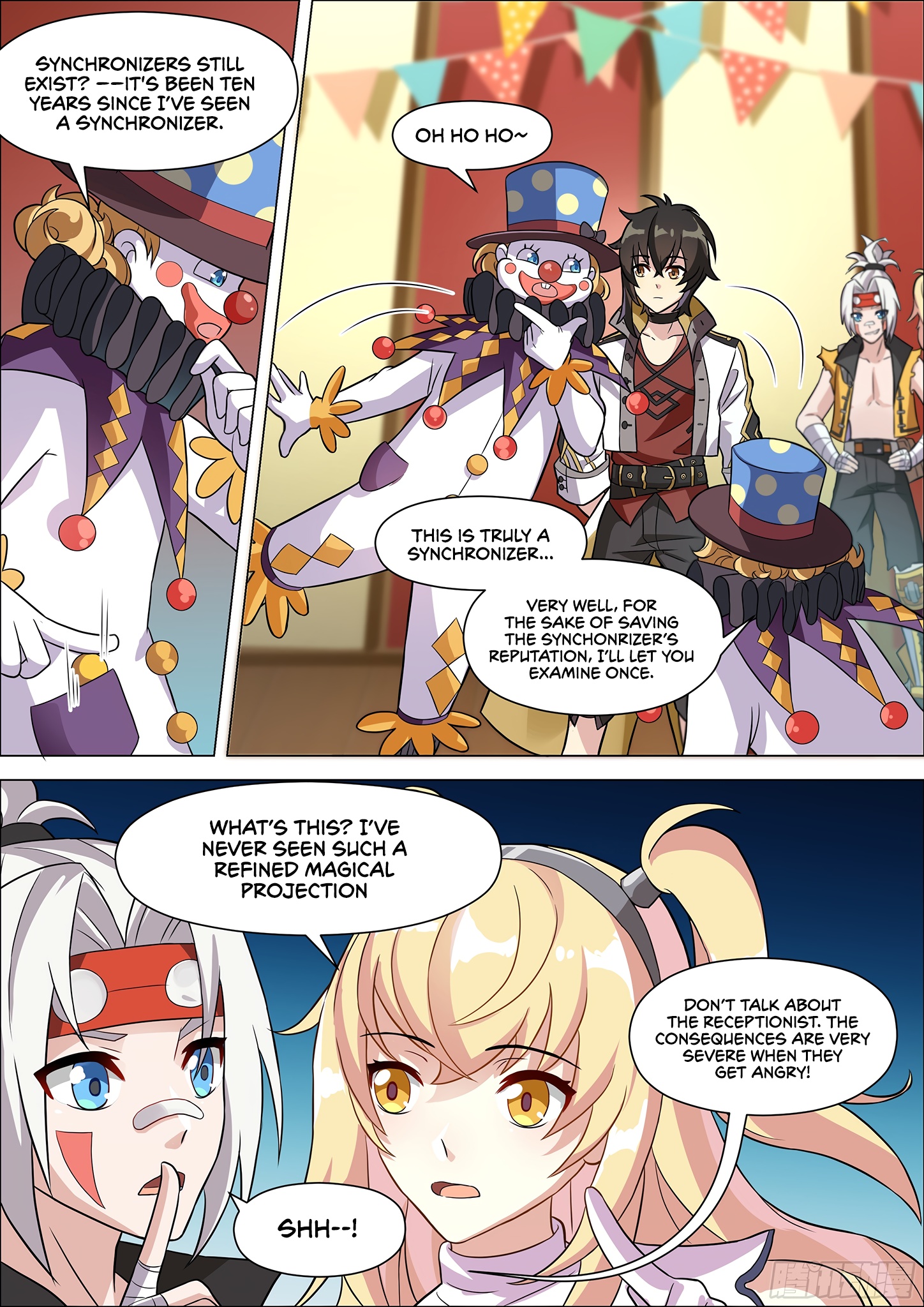 Twelve Weapons of God Chapter 11 - Page 8