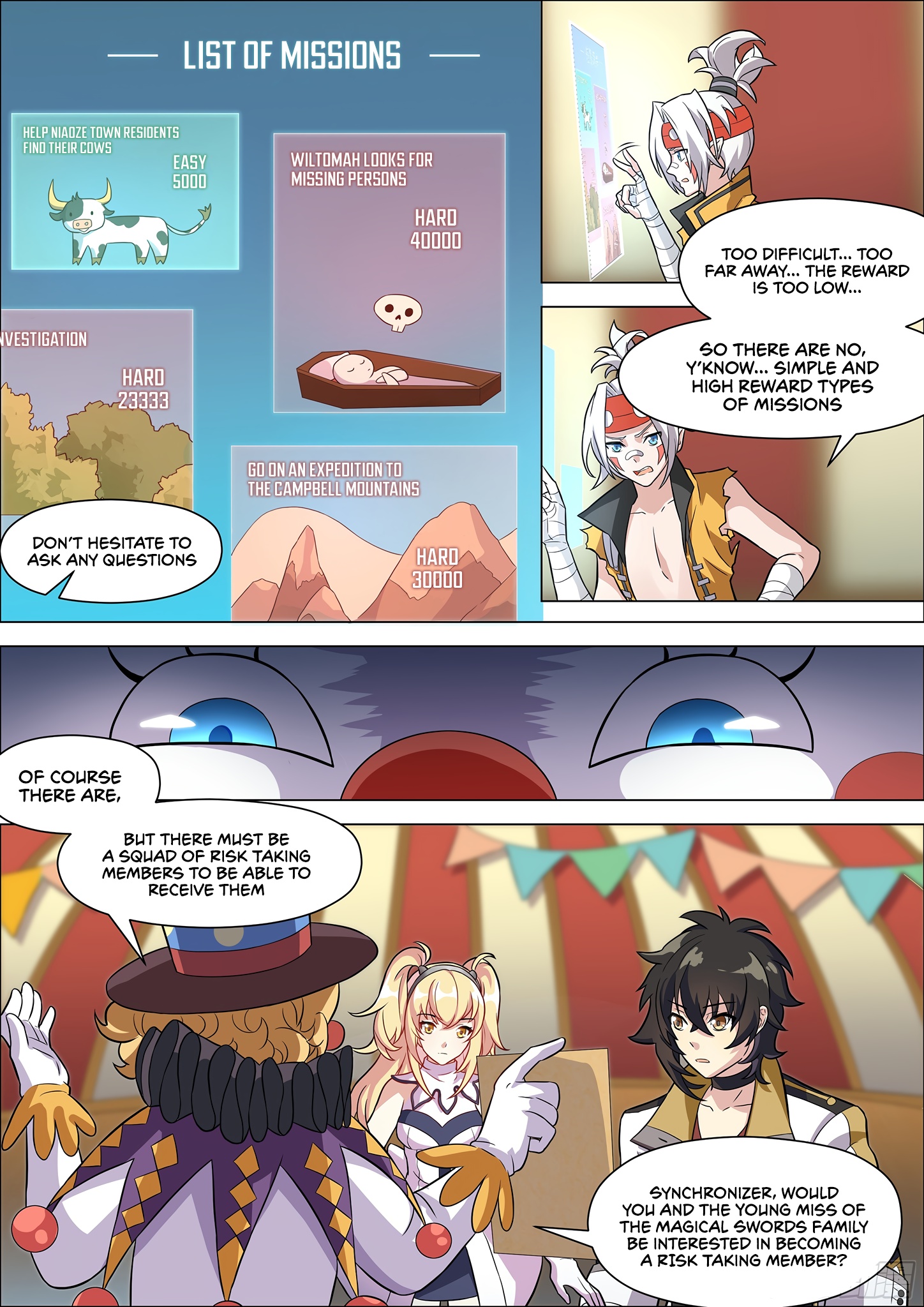 Twelve Weapons of God Chapter 11 - Page 10