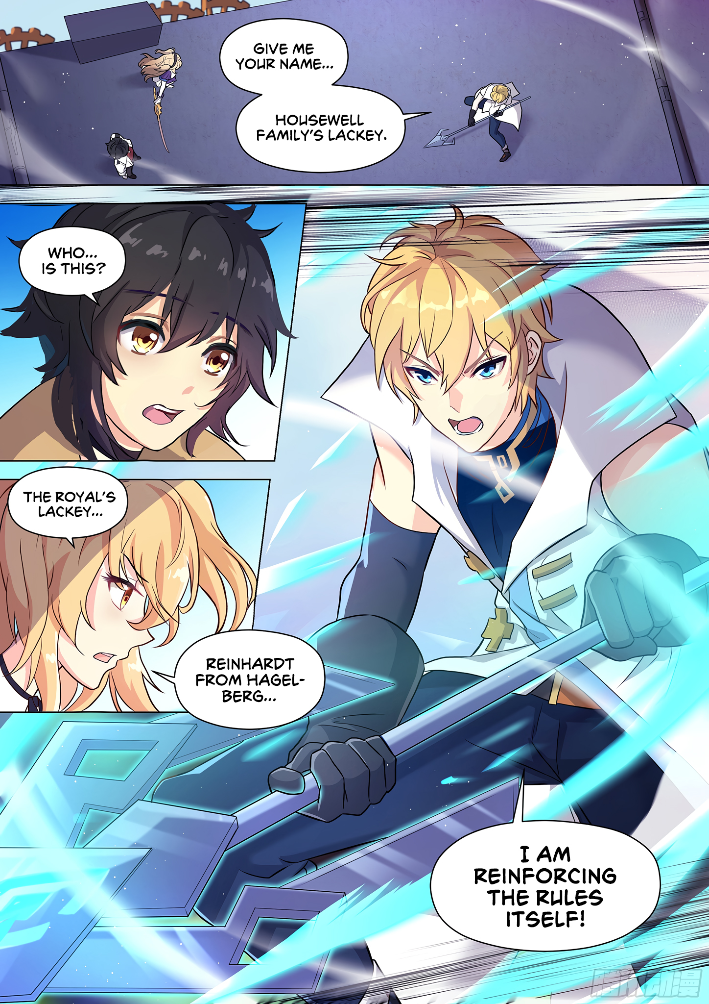 Twelve Weapons of God Chapter 2 - Page 6