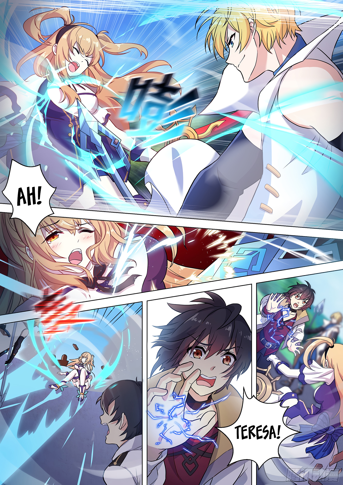 Twelve Weapons of God Chapter 2 - Page 8