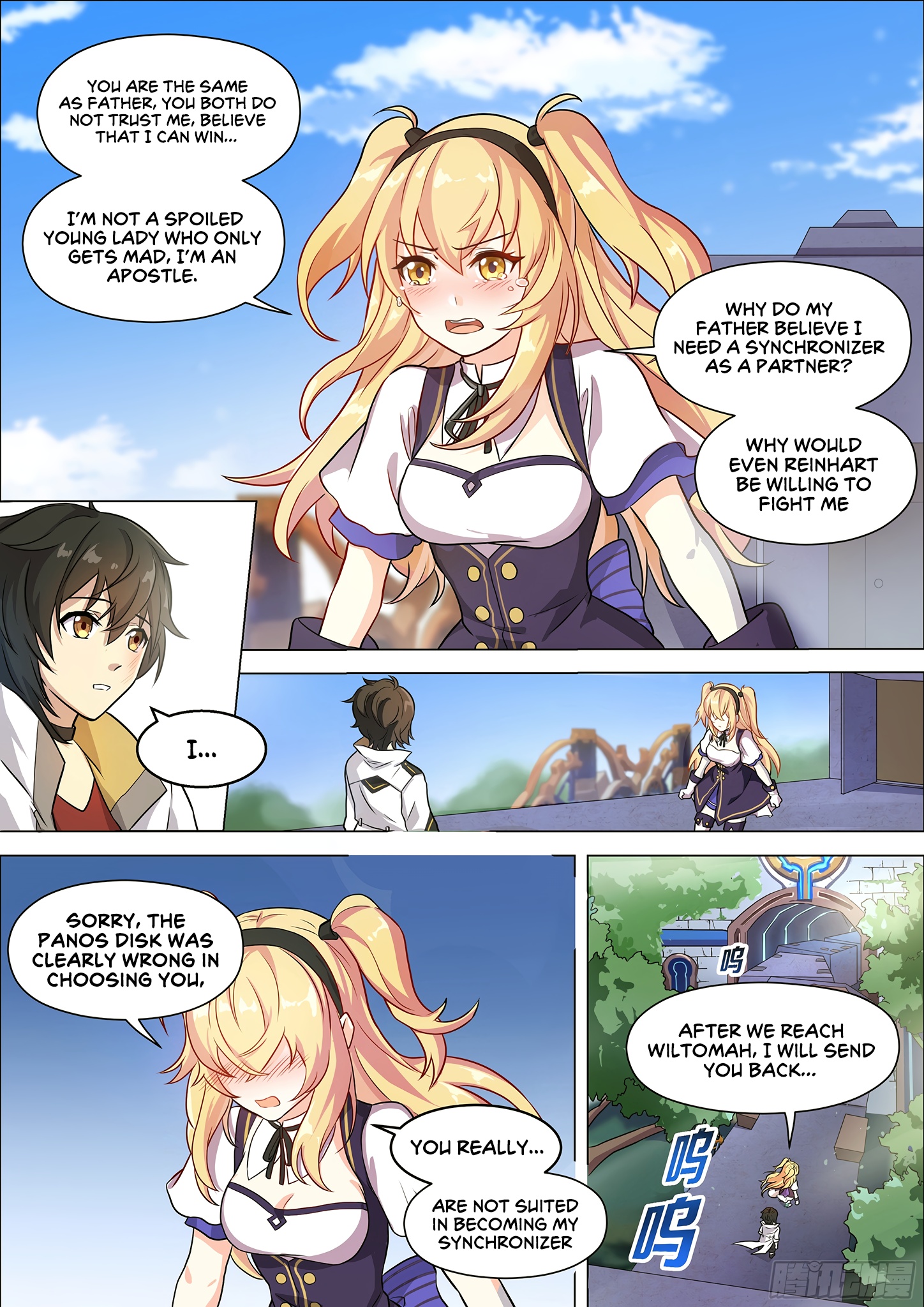 Twelve Weapons of God Chapter 3 - Page 8
