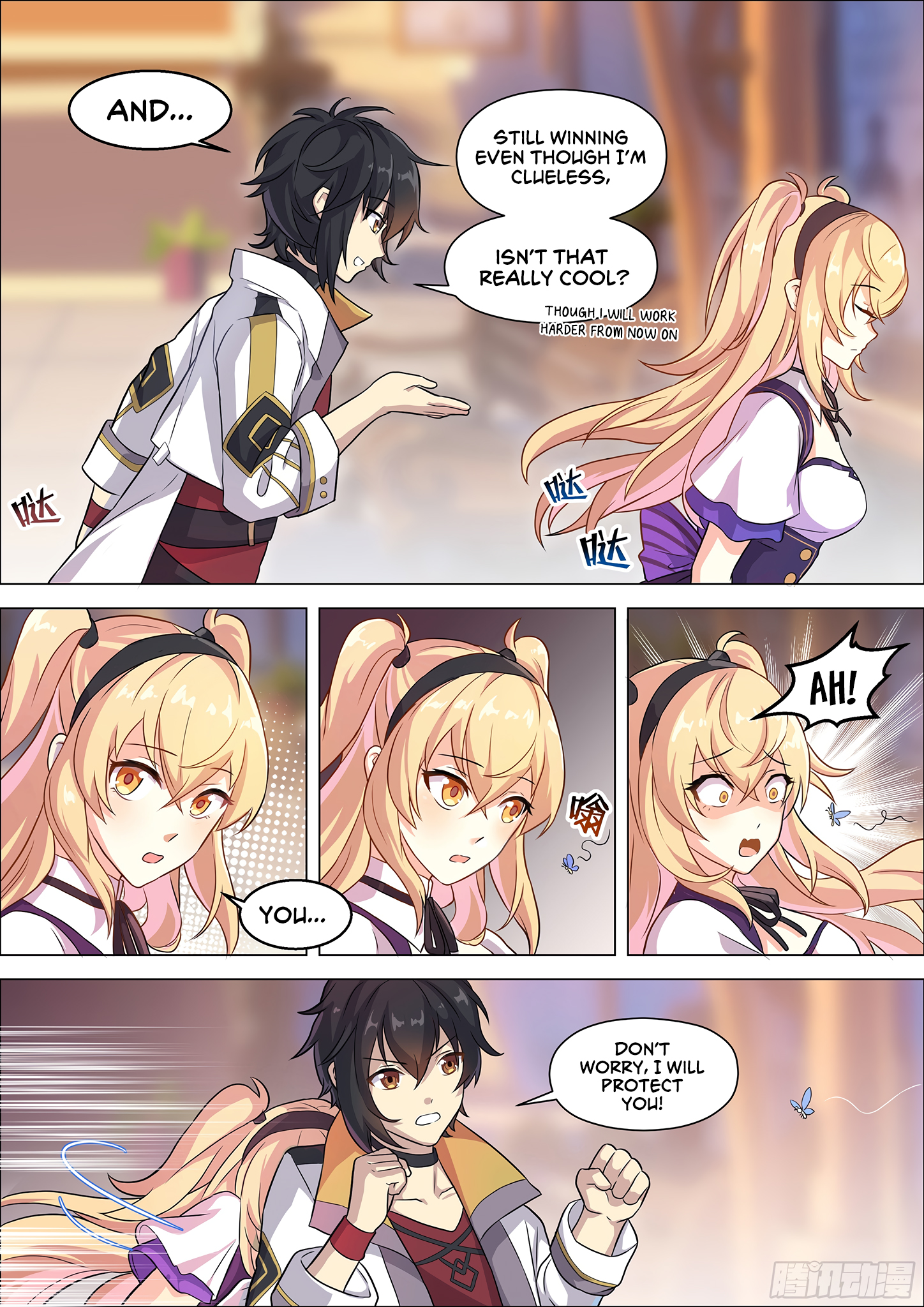 Twelve Weapons of God Chapter 4 - Page 5