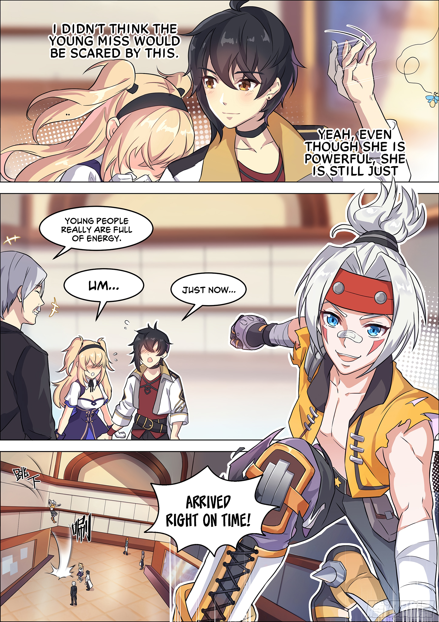 Twelve Weapons of God Chapter 4 - Page 6