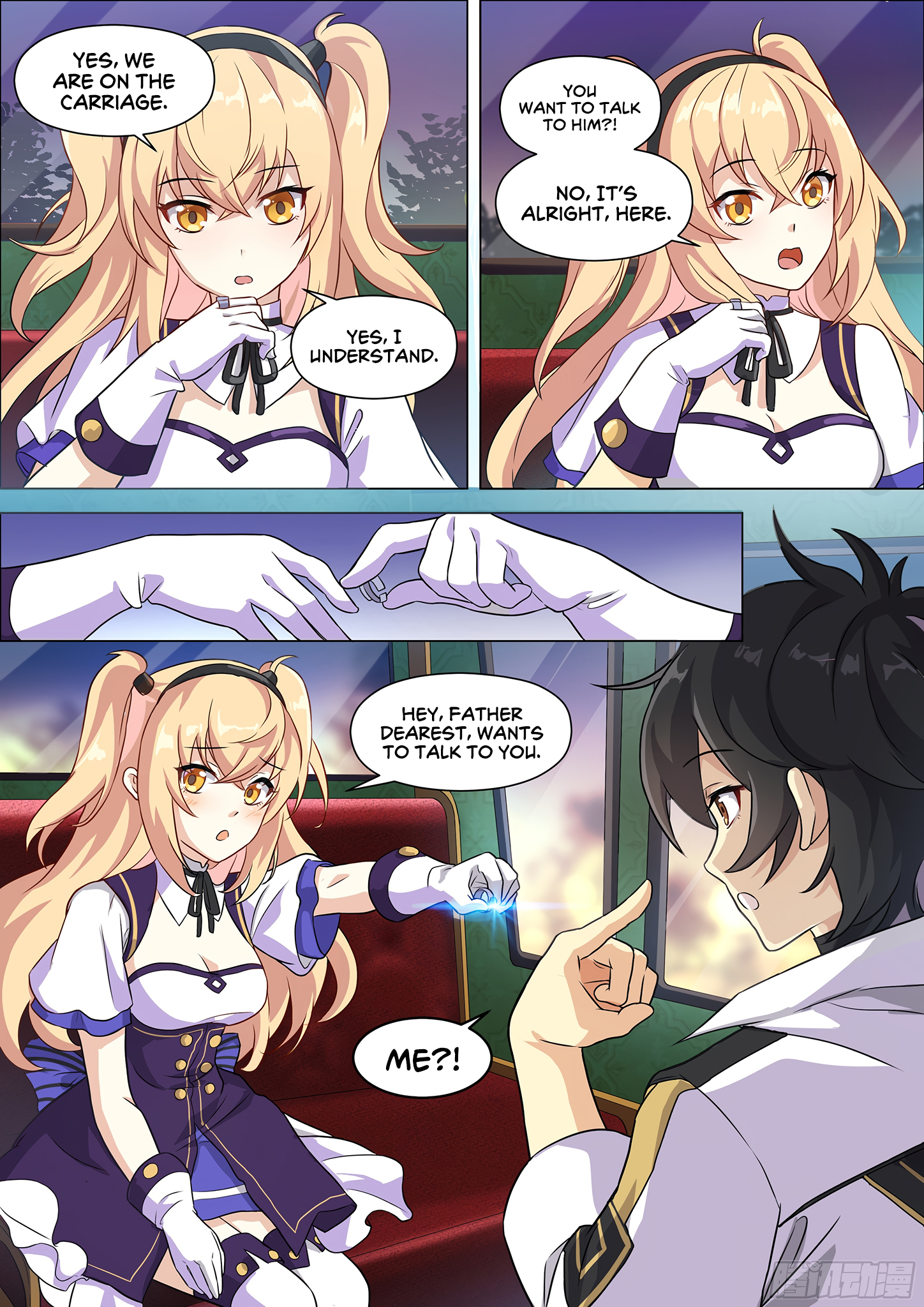 Twelve Weapons of God Chapter 4 - Page 10