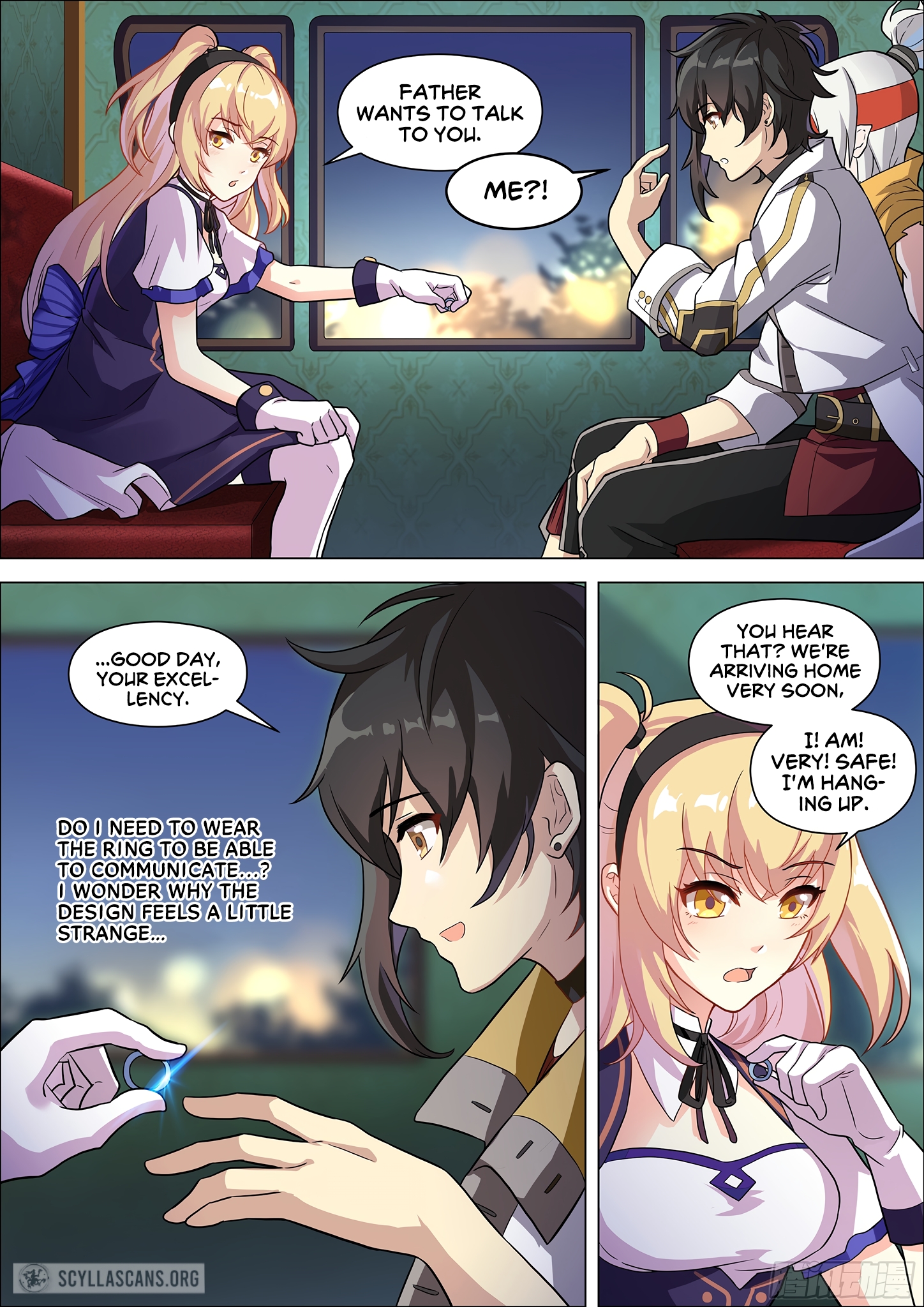 Twelve Weapons of God Chapter 5 - Page 3