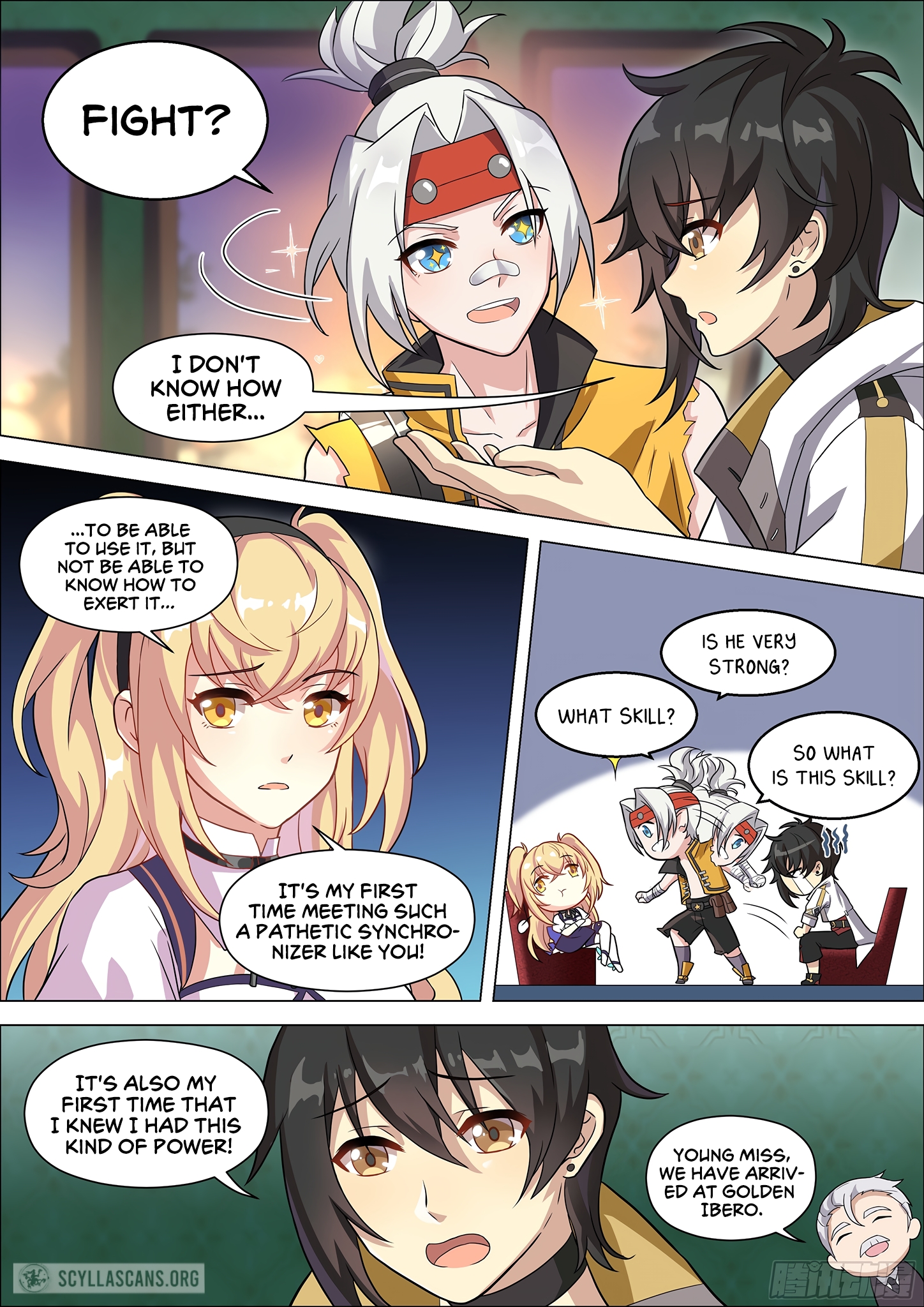 Twelve Weapons of God Chapter 5 - Page 4
