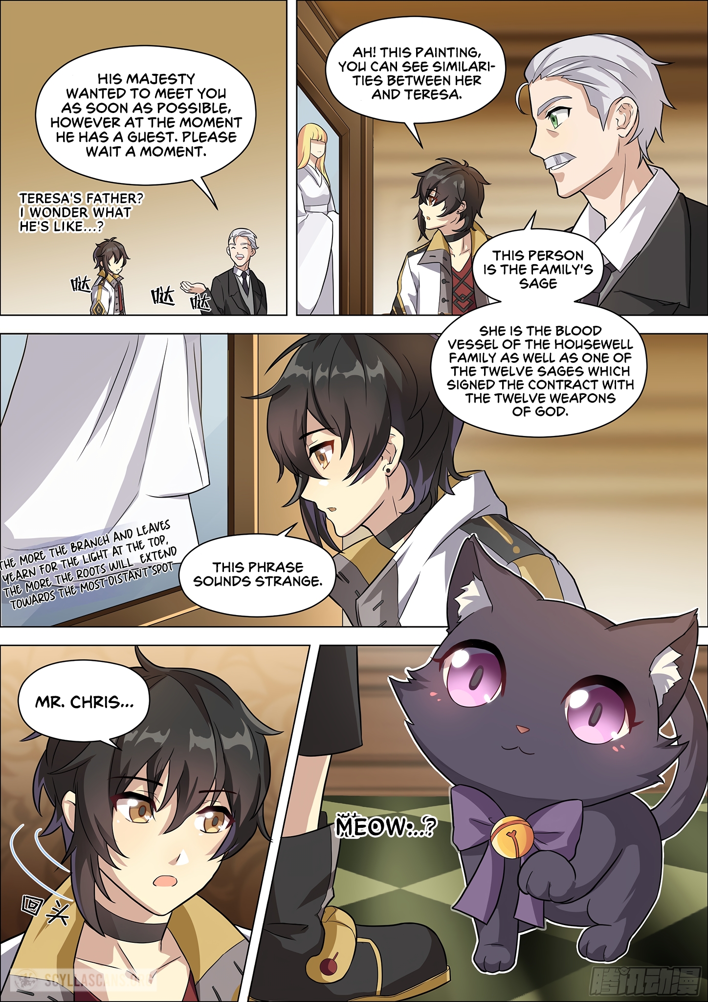 Twelve Weapons of God Chapter 5 - Page 10