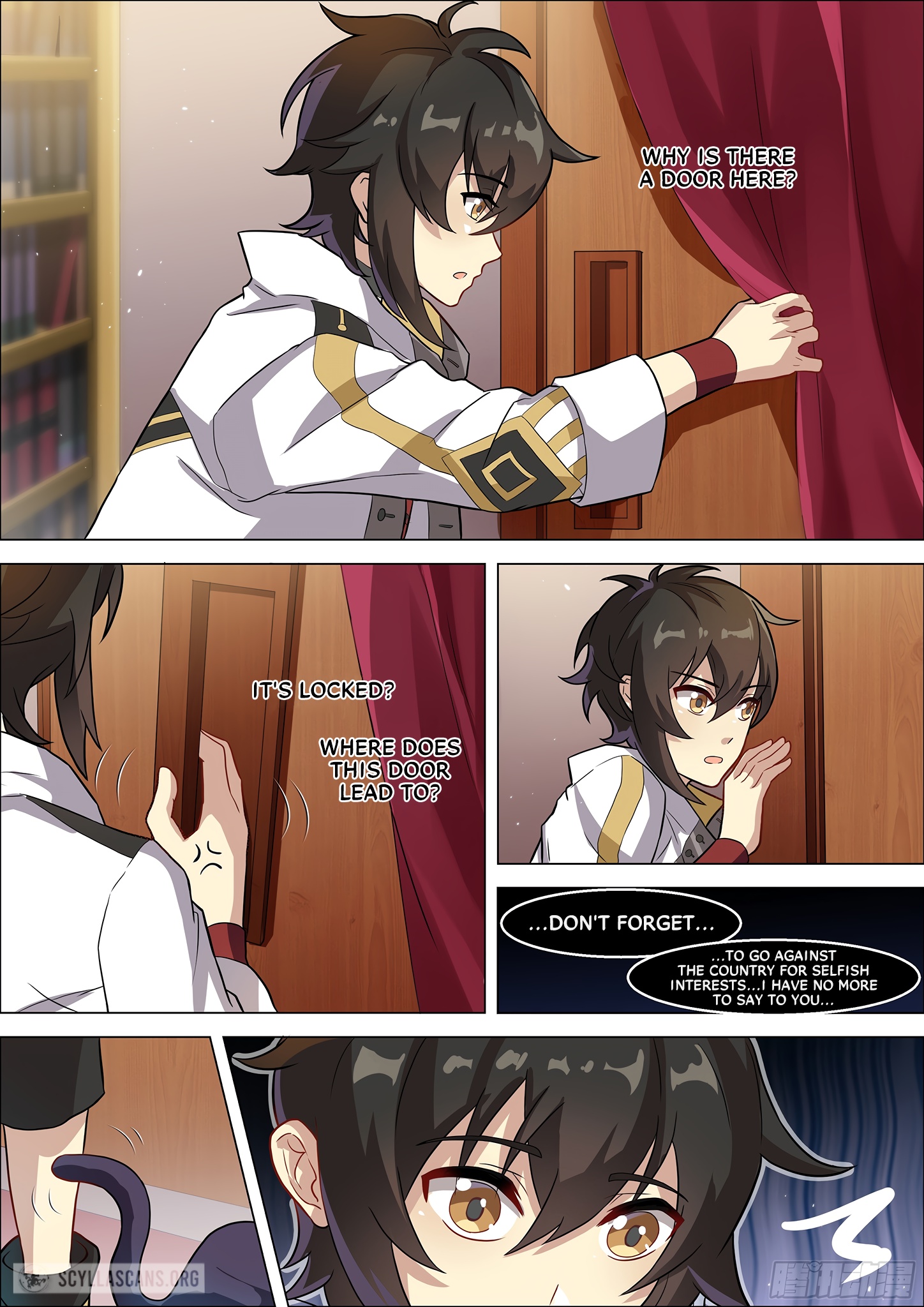 Twelve Weapons of God Chapter 6 - Page 5