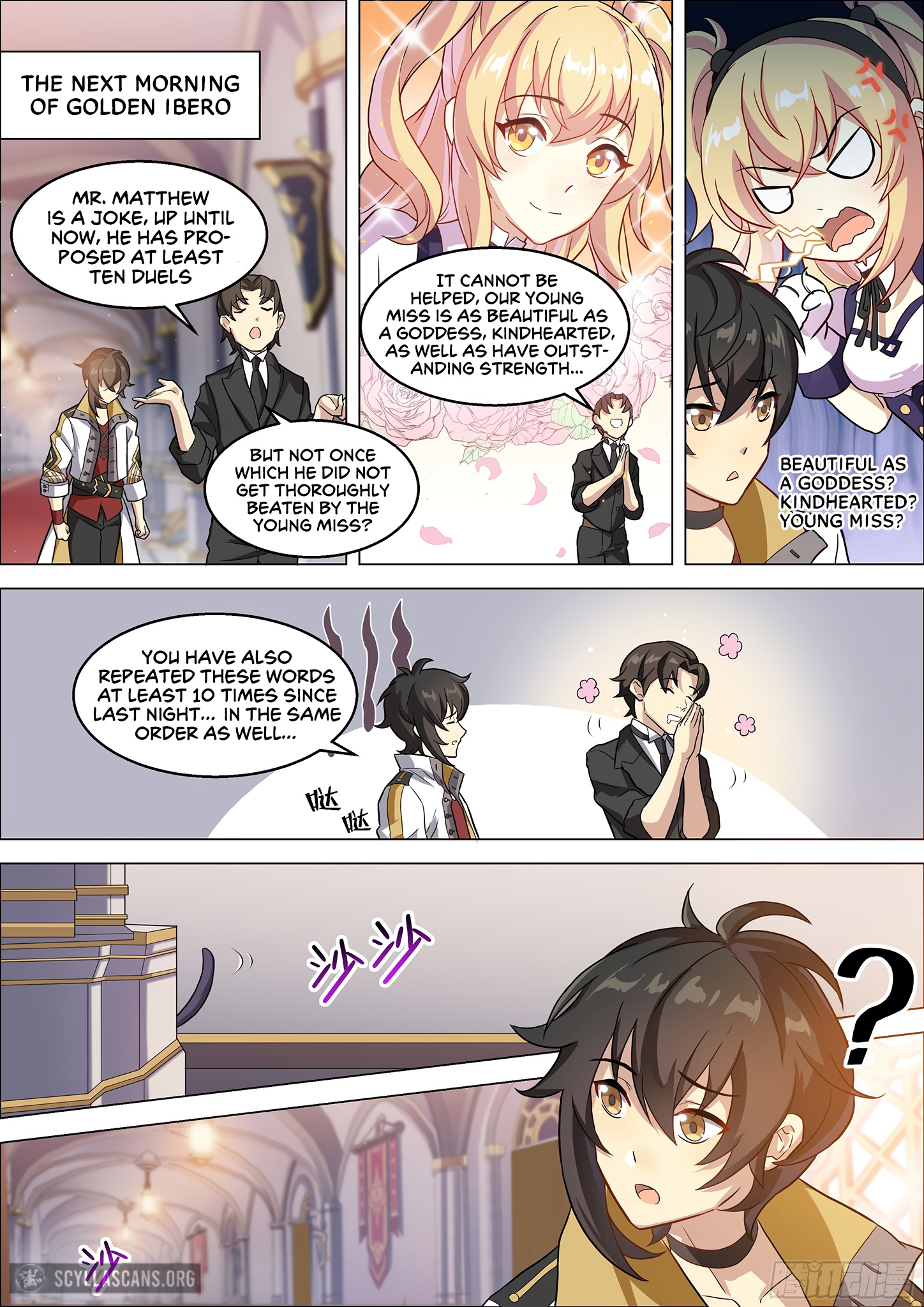 Twelve Weapons of God Chapter 7 - Page 4