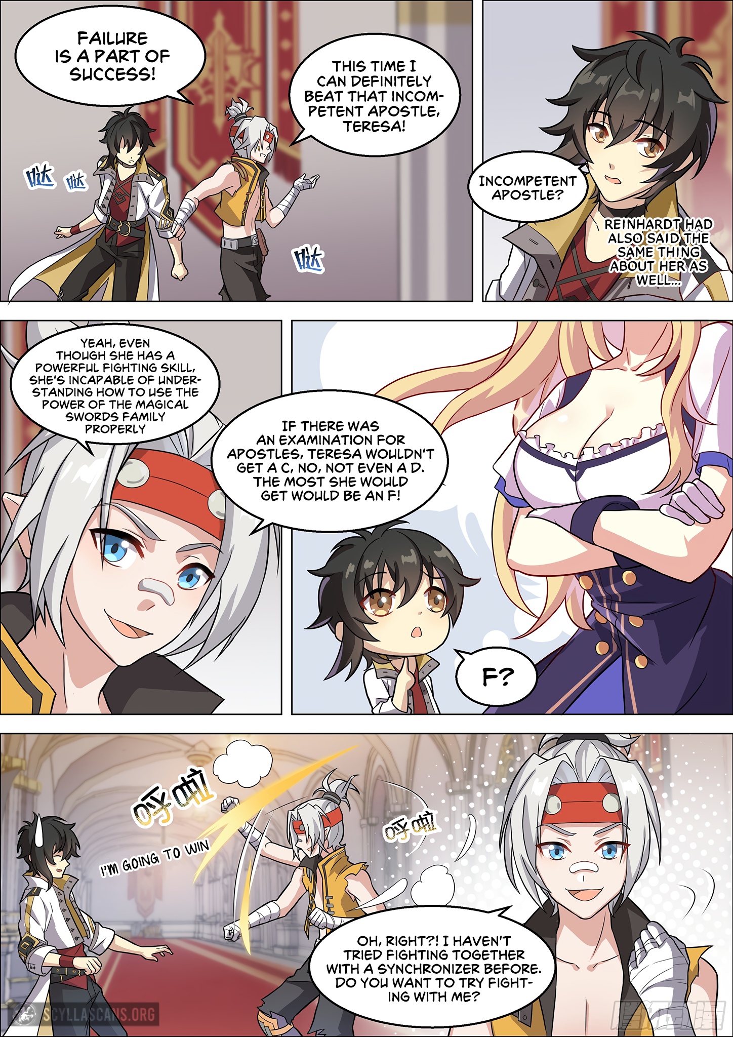 Twelve Weapons of God Chapter 7 - Page 8
