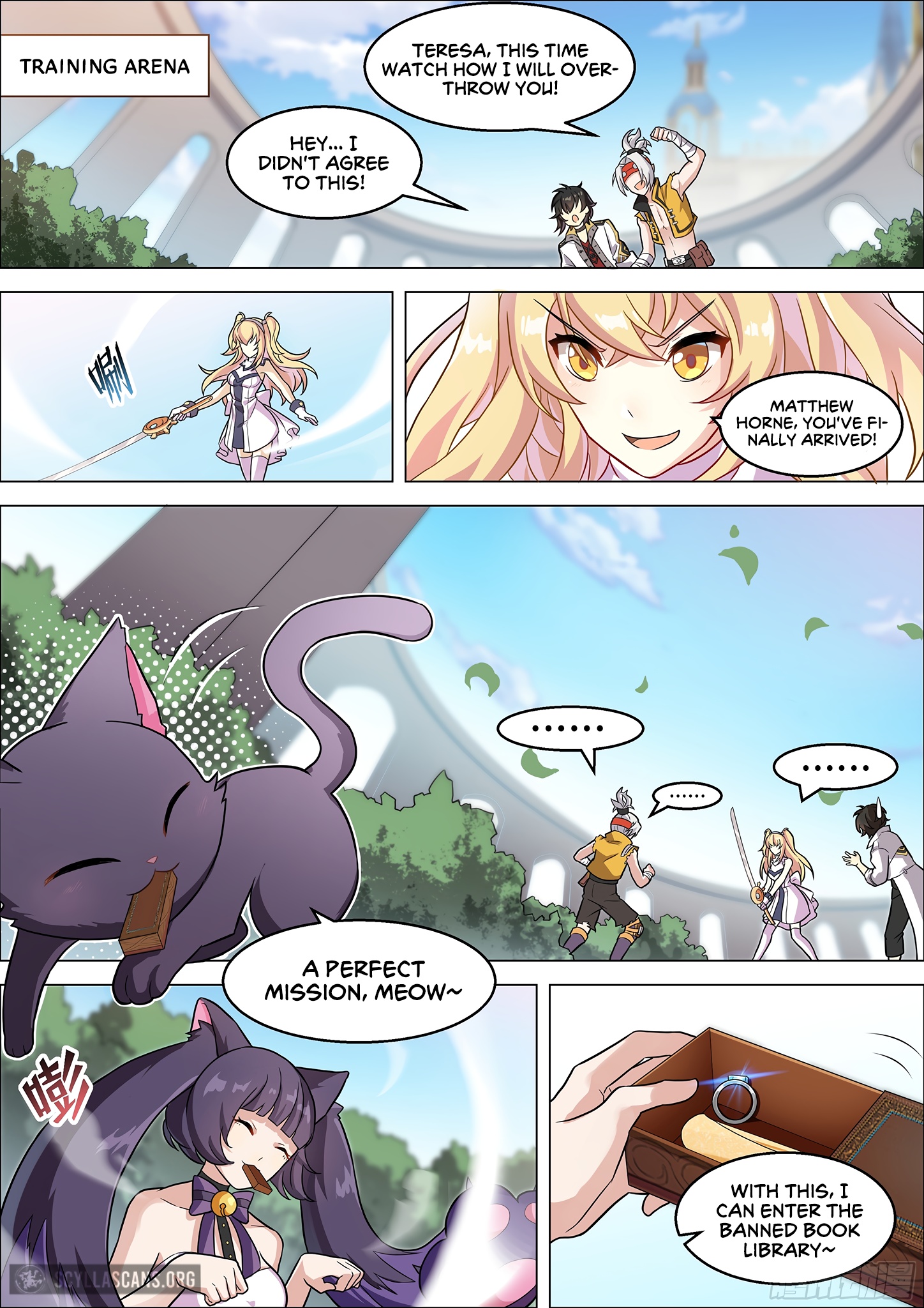 Twelve Weapons of God Chapter 7 - Page 9