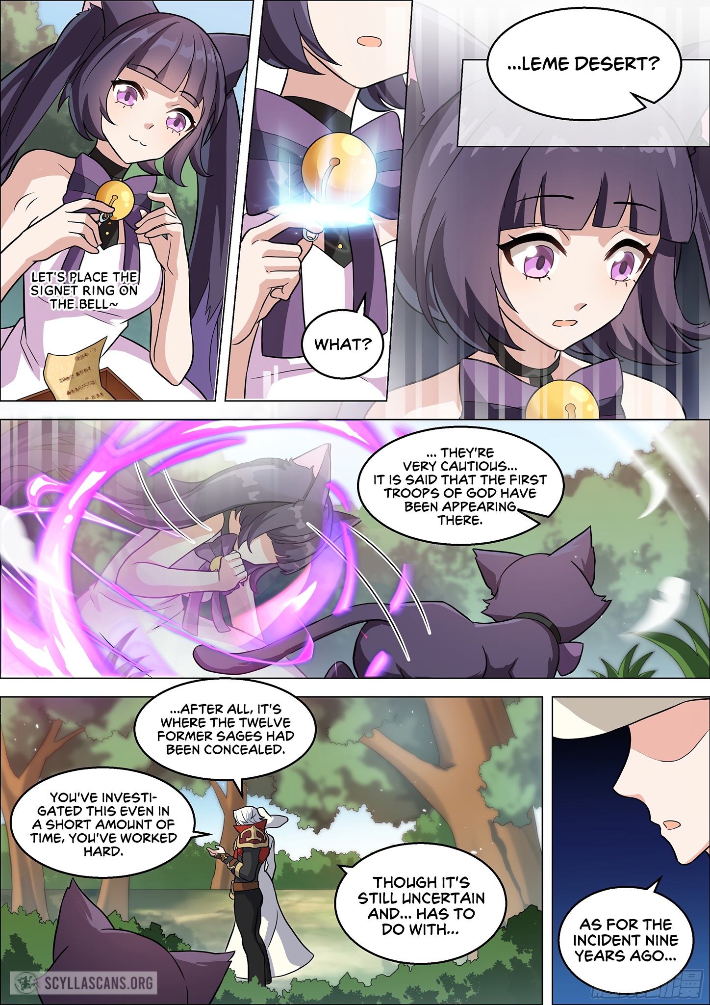 Twelve Weapons of God Chapter 7 - Page 10