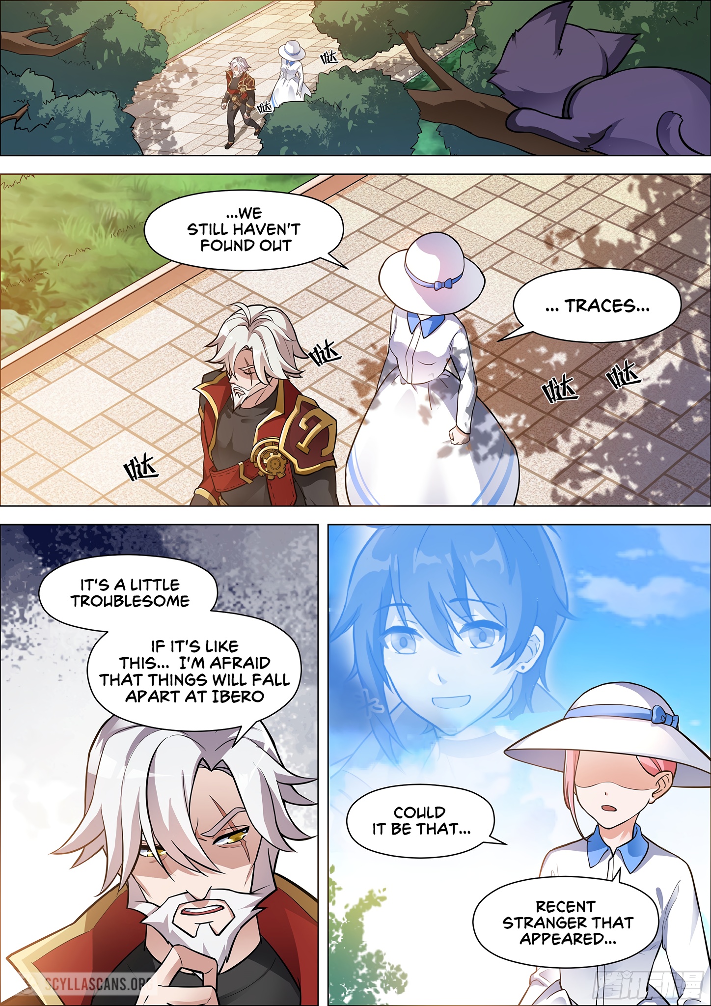 Twelve Weapons of God Chapter 8 - Page 2