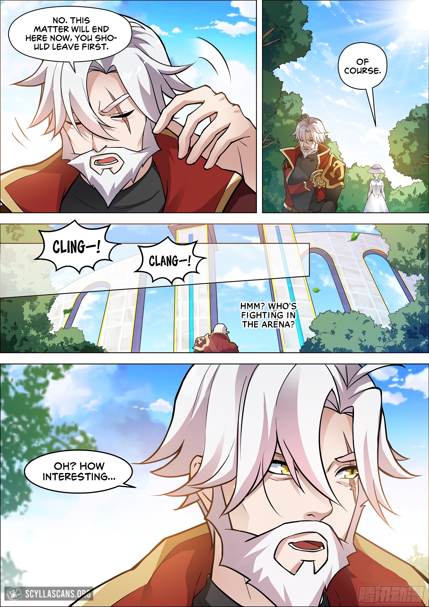 Twelve Weapons of God Chapter 8 - Page 3