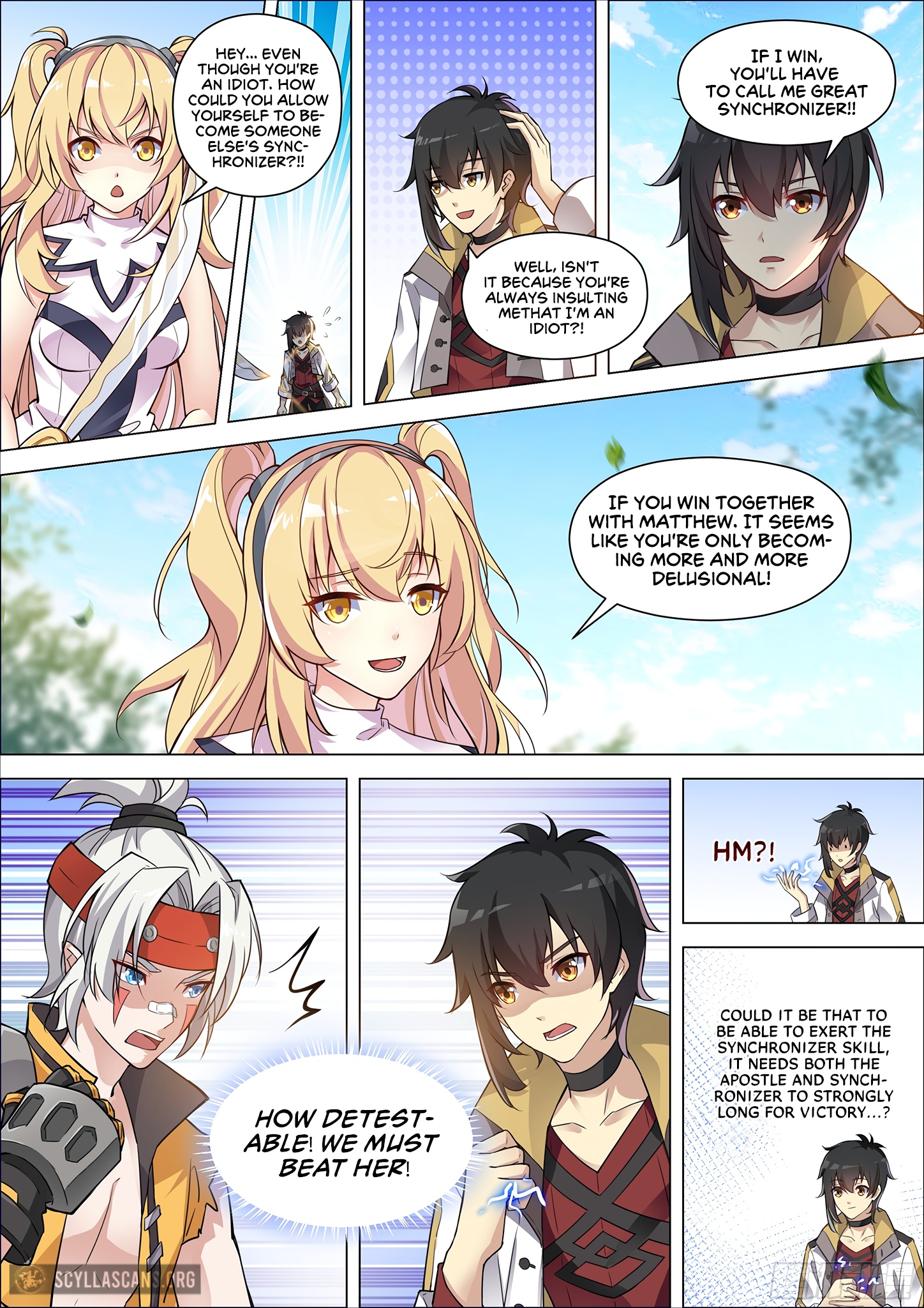 Twelve Weapons of God Chapter 8 - Page 6