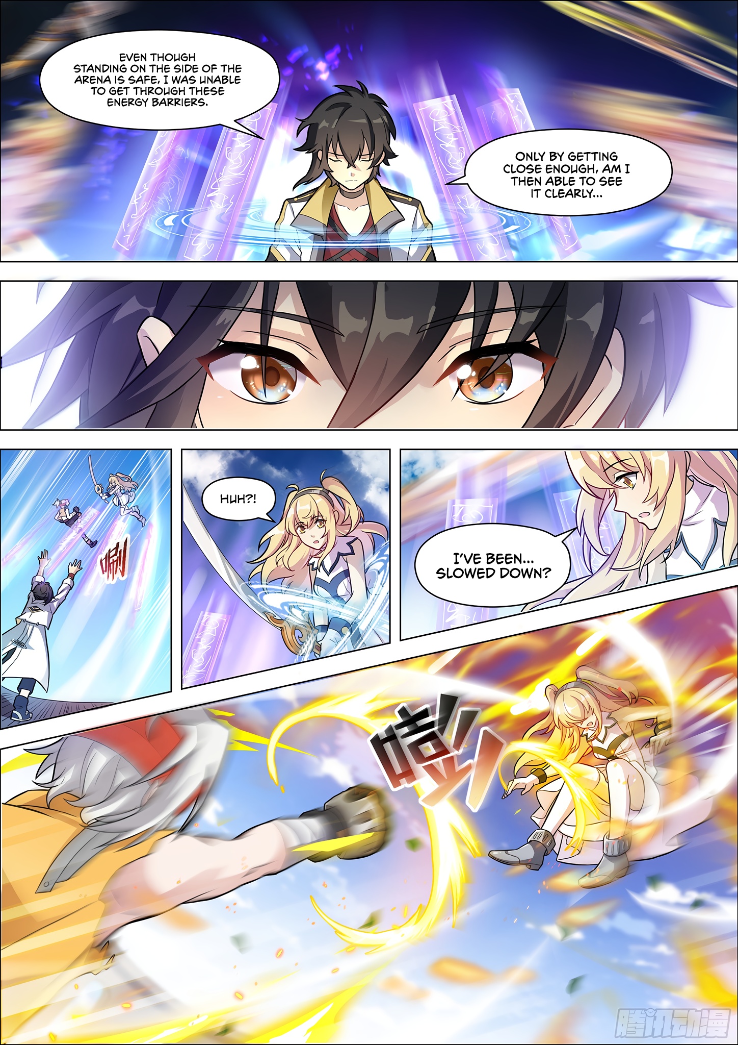 Twelve Weapons of God Chapter 9 - Page 4