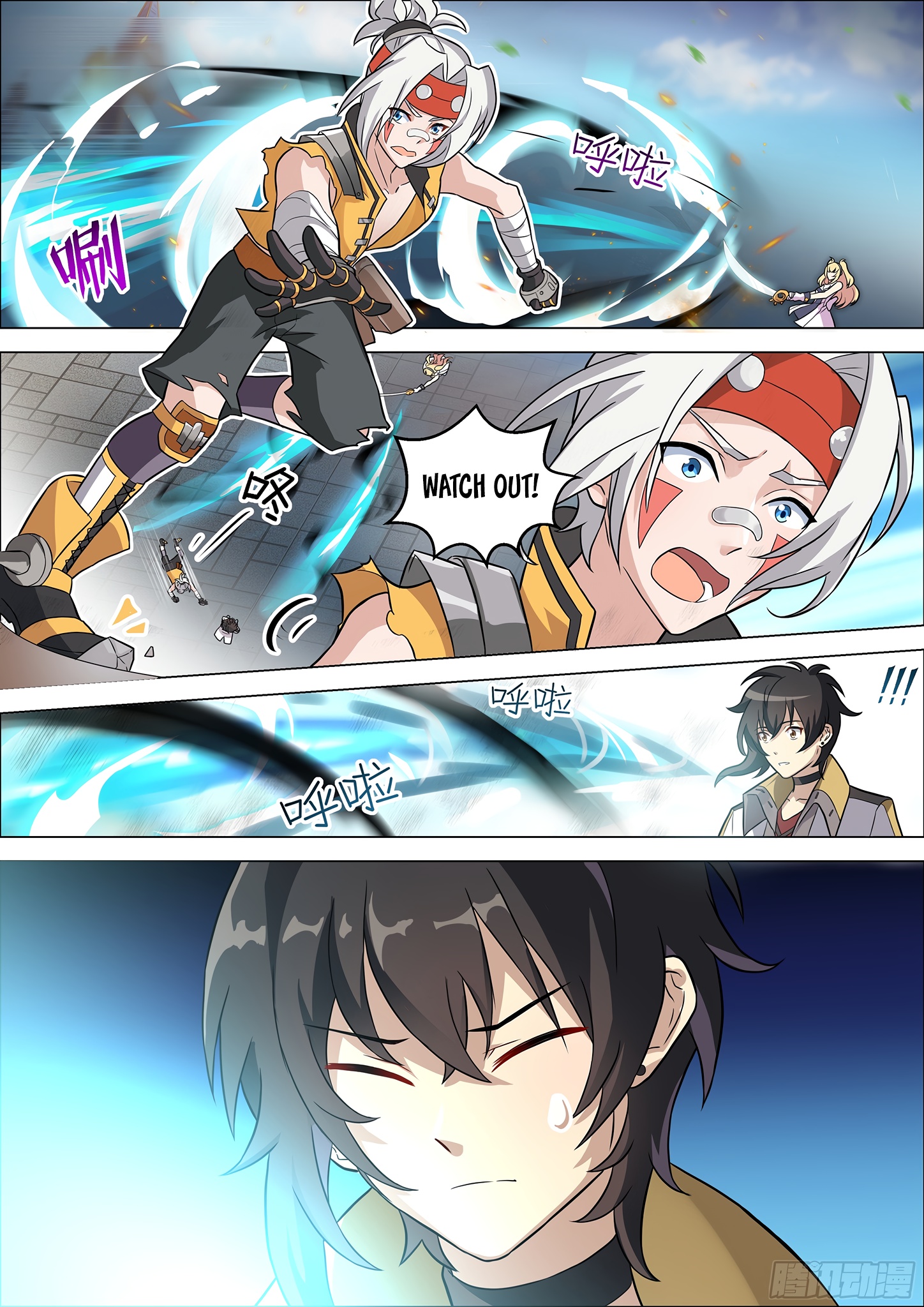 Twelve Weapons of God Chapter 9 - Page 9