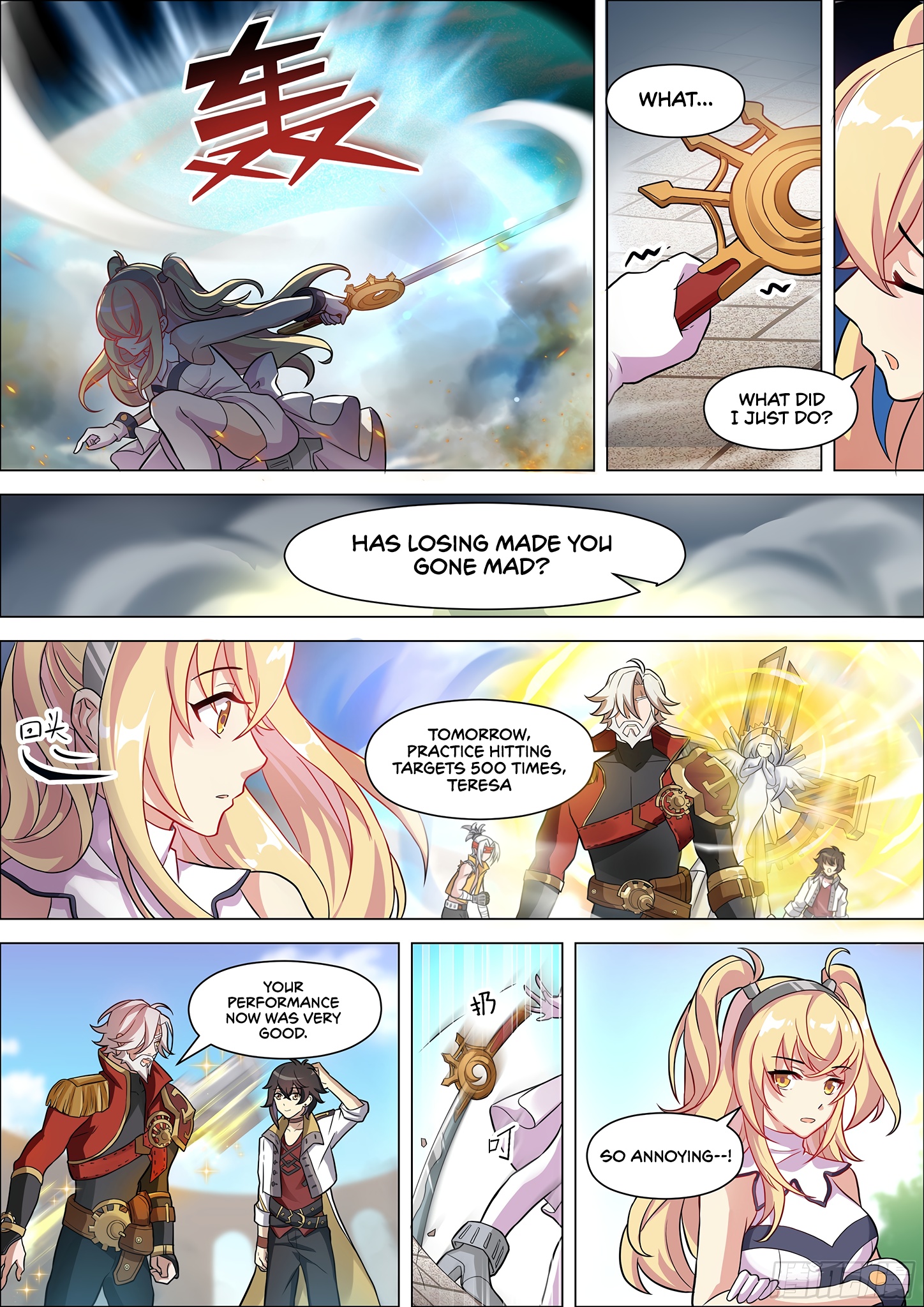 Twelve Weapons of God Chapter 9 - Page 10