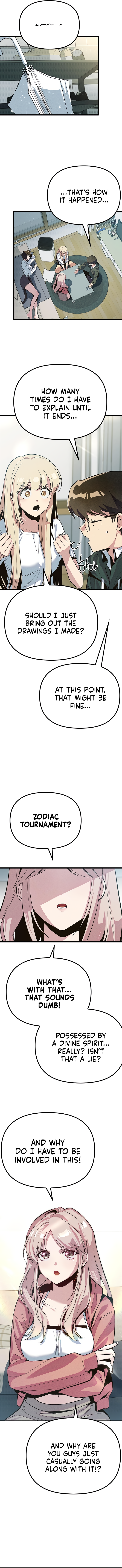 Twelve Zodiac Girls Chapter 12 - Page 18