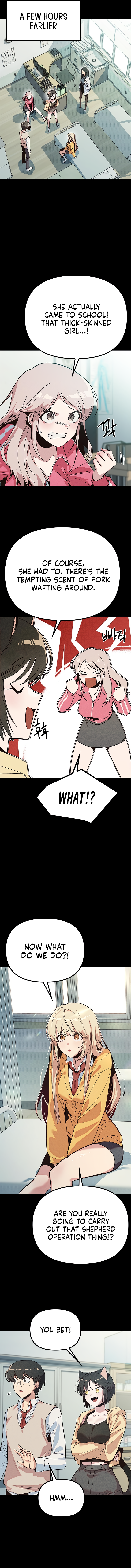 Twelve Zodiac Girls Chapter 14 - Page 3