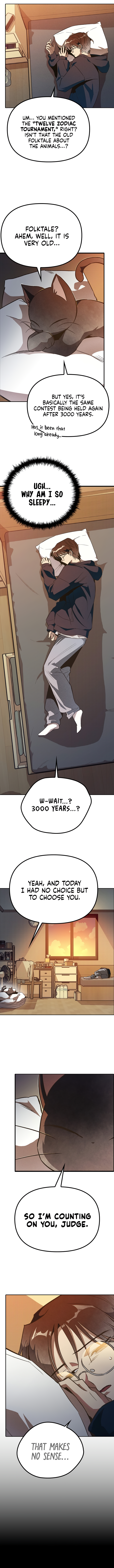 Twelve Zodiac Girls Chapter 2 - Page 7