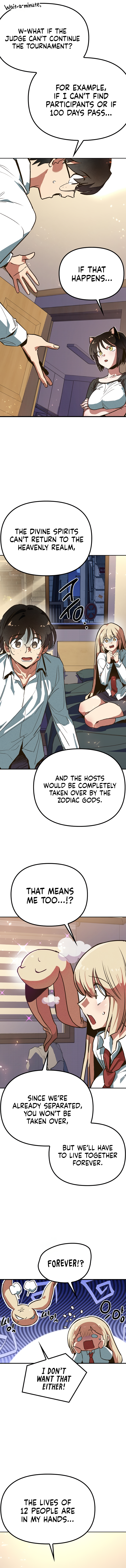 Twelve Zodiac Girls Chapter 4 - Page 4
