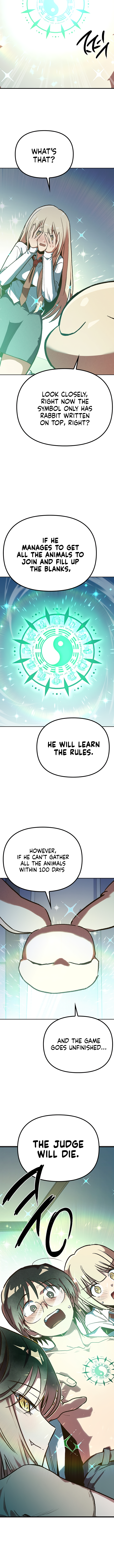 Twelve Zodiac Girls Chapter 4 - Page 8