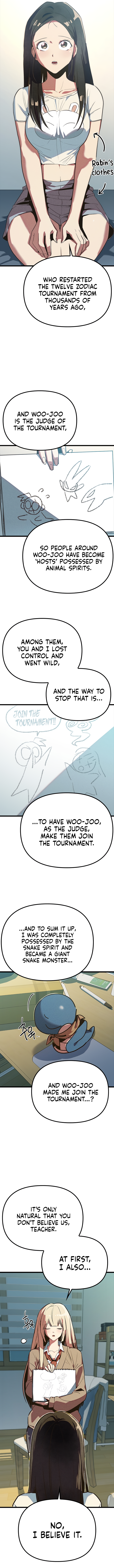 Twelve Zodiac Girls Chapter 9 - Page 8