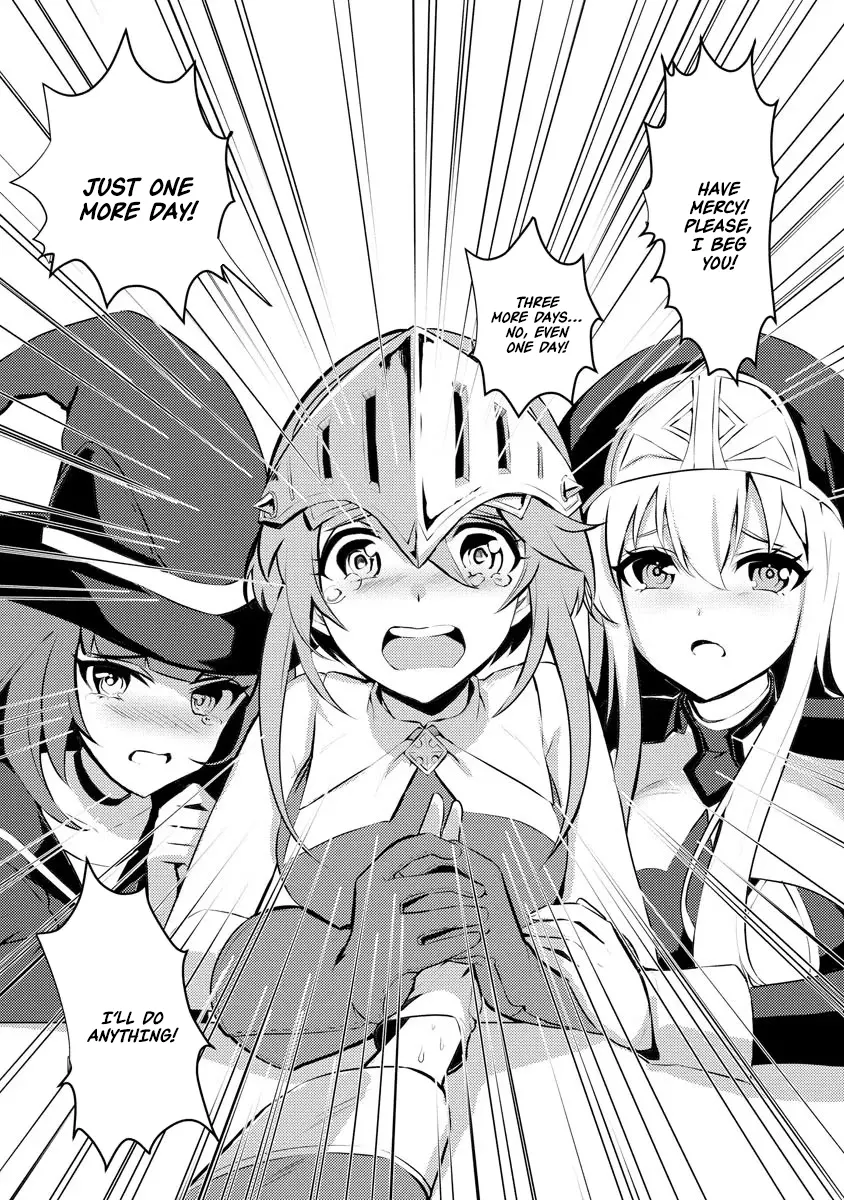 Twice Kicked Adventurer Trains a Beautiful Girl Corps with a Super Rare Skill! Chapter 1 - Page 17