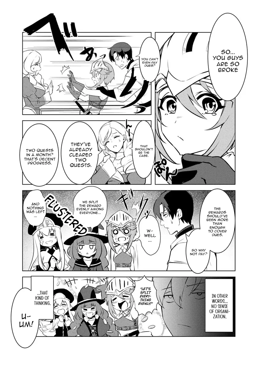 Twice Kicked Adventurer Trains a Beautiful Girl Corps with a Super Rare Skill! Chapter 1 - Page 21