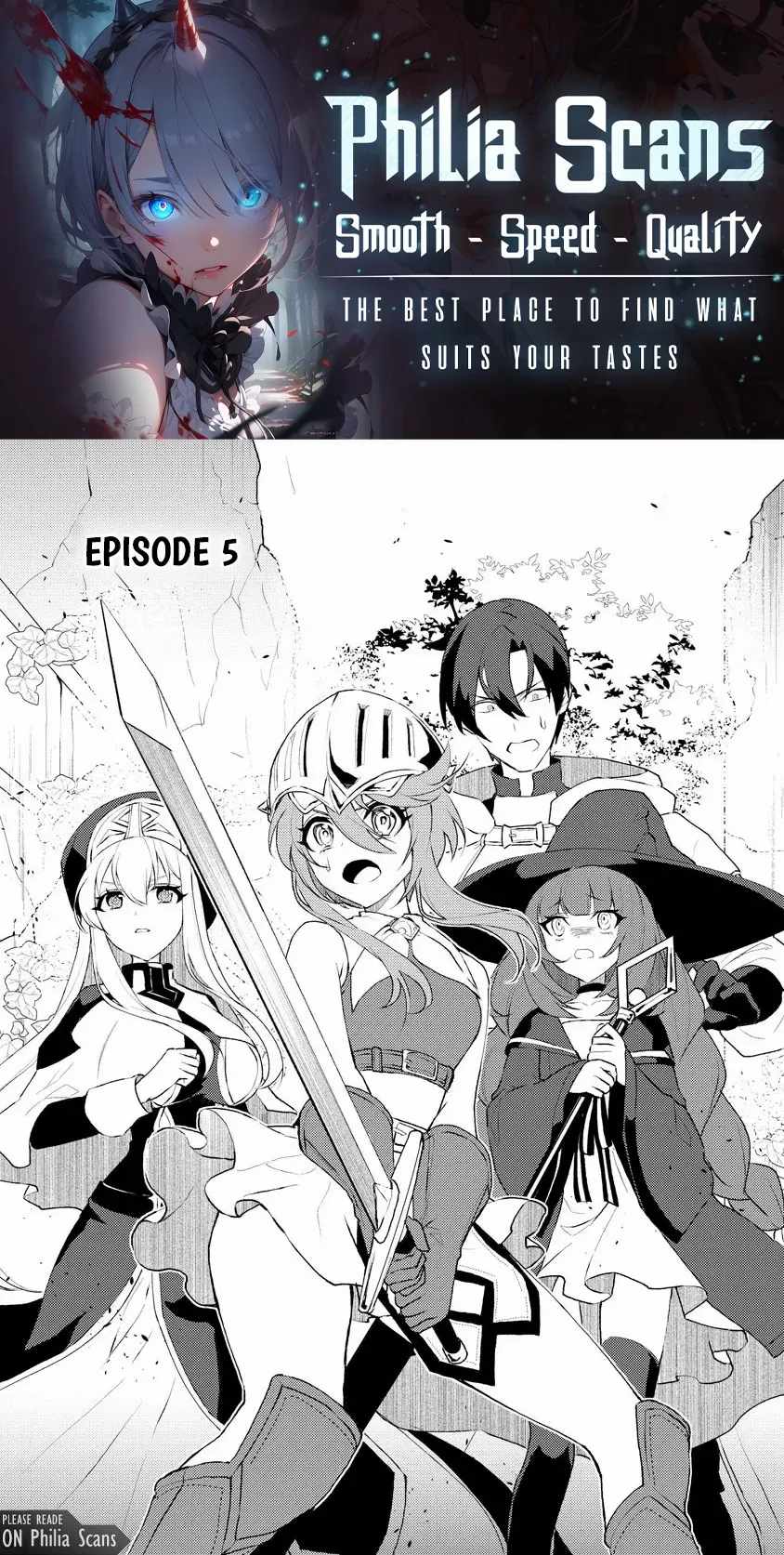 Twice Kicked Adventurer Trains a Beautiful Girl Corps with a Super Rare Skill! Chapter 5 - Page 1