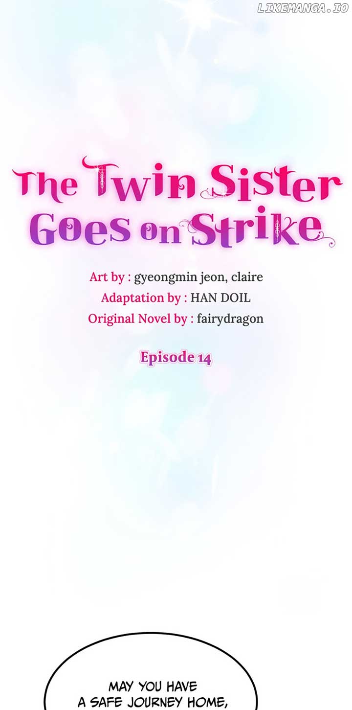 Twin Sister’s Strike Declaration Chapter 14 - Page 13