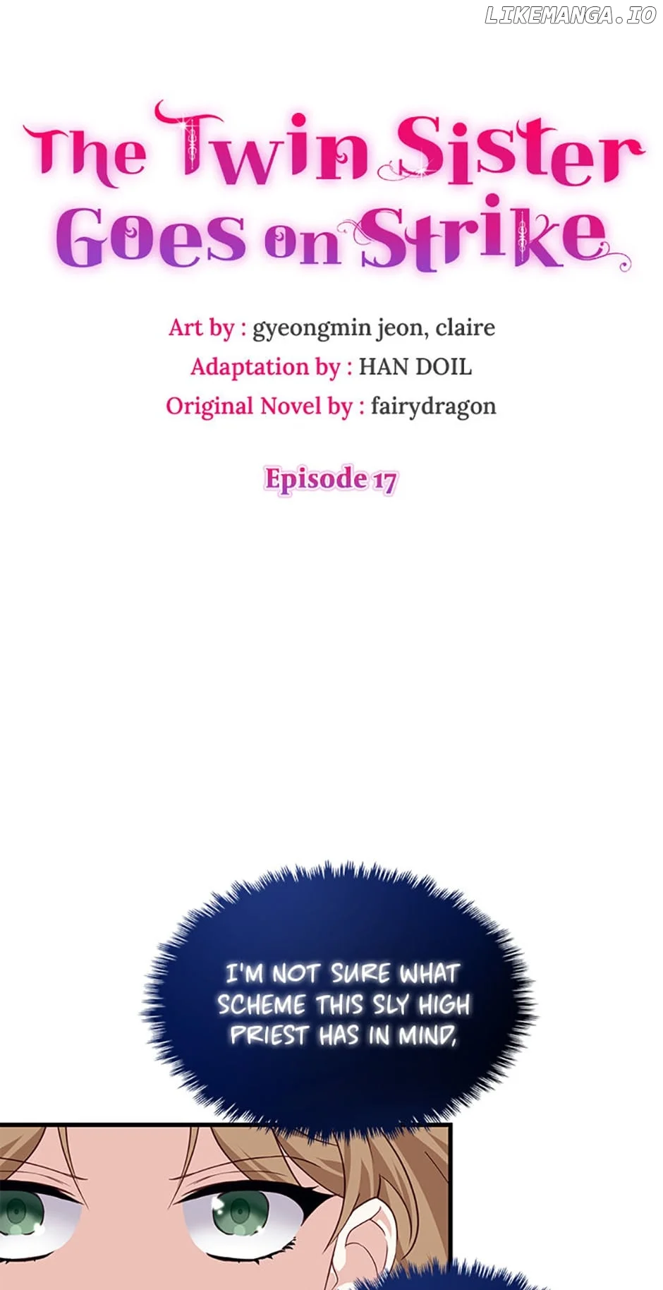 Twin Sister’s Strike Declaration Chapter 17 - Page 13