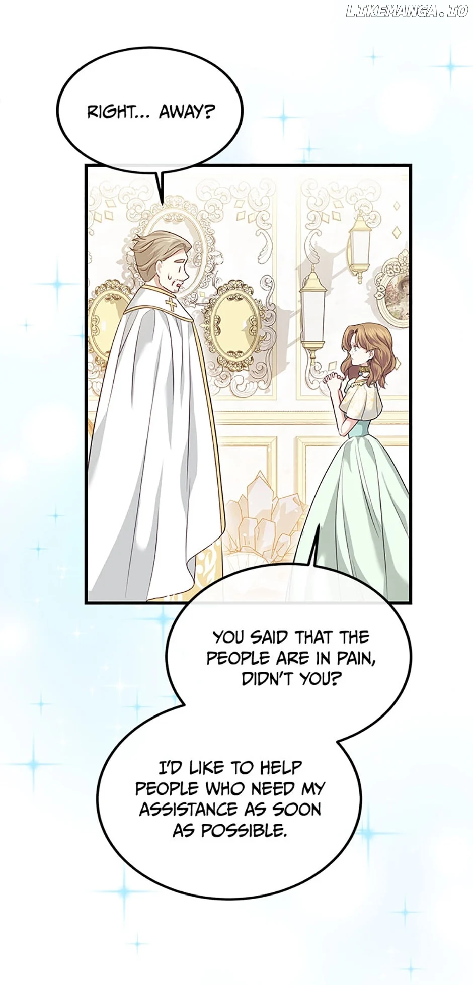 Twin Sister’s Strike Declaration Chapter 17 - Page 22