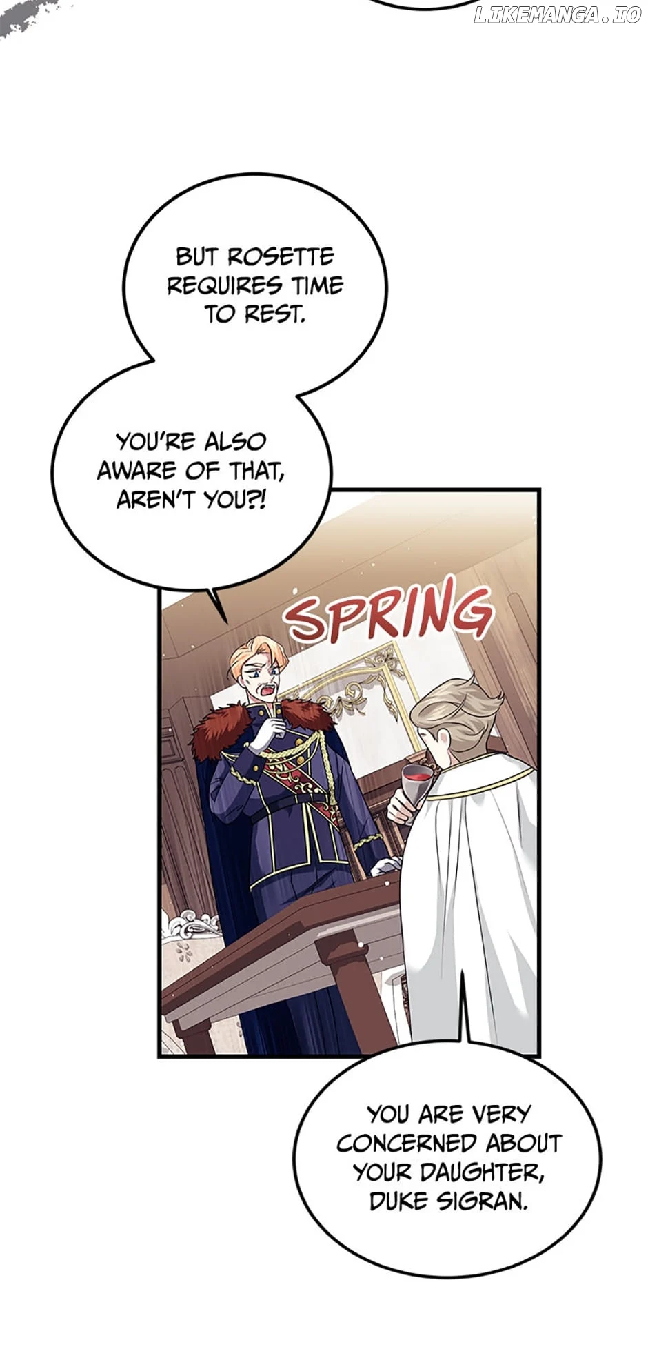 Twin Sister’s Strike Declaration Chapter 17 - Page 33
