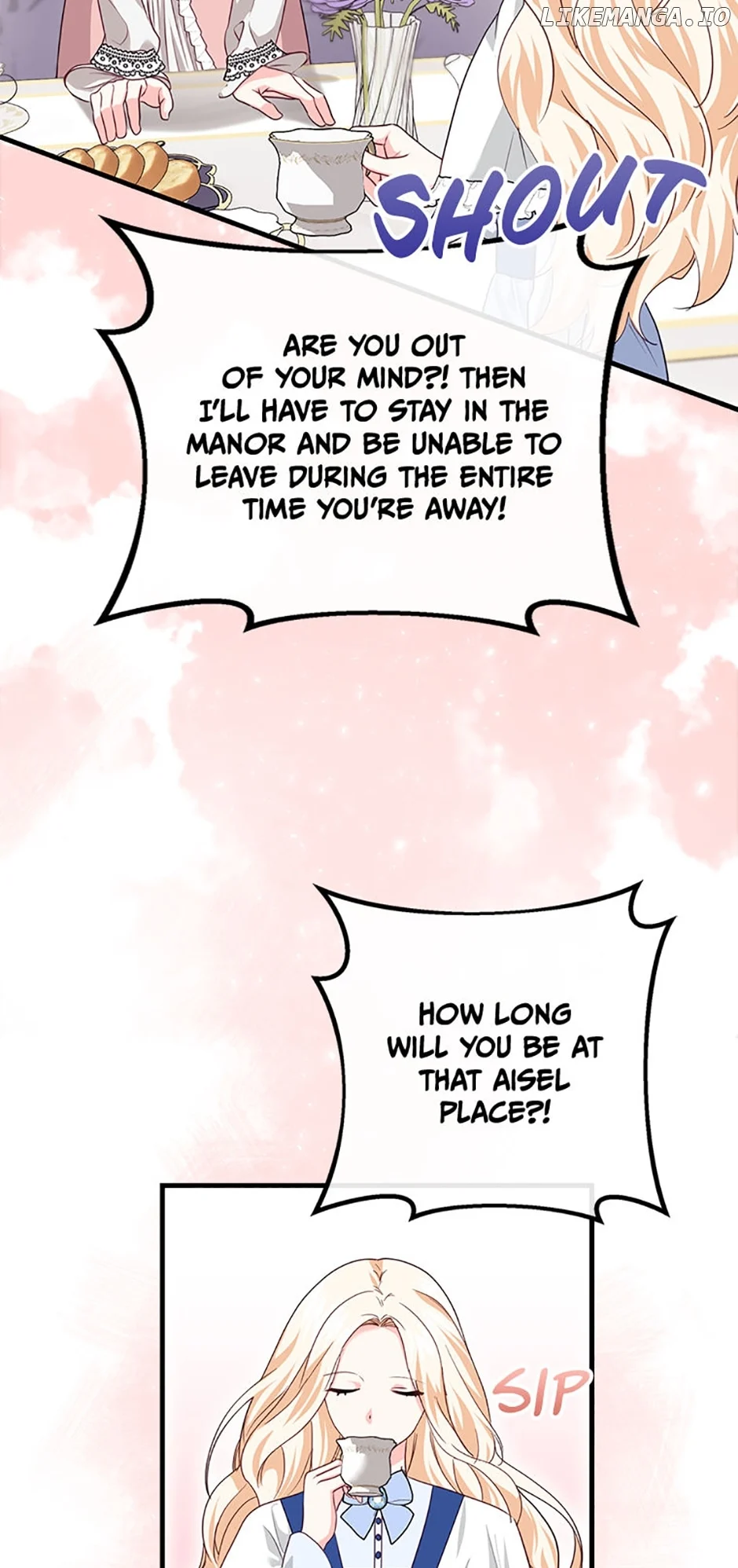 Twin Sister’s Strike Declaration Chapter 17 - Page 47