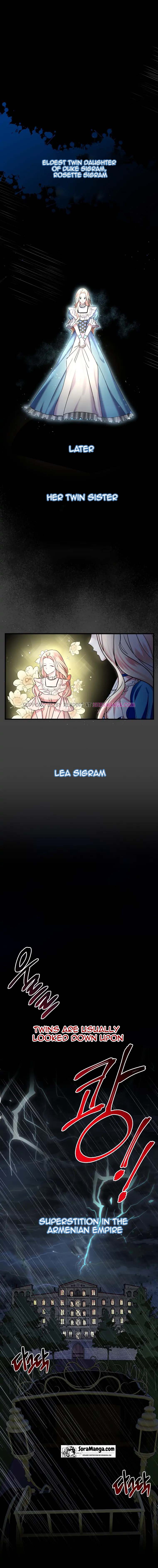 Twin Sister’s Strike Declaration Chapter 2 - Page 1