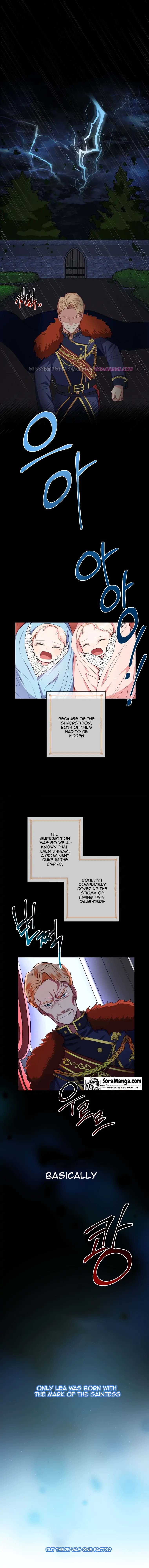 Twin Sister’s Strike Declaration Chapter 2 - Page 2