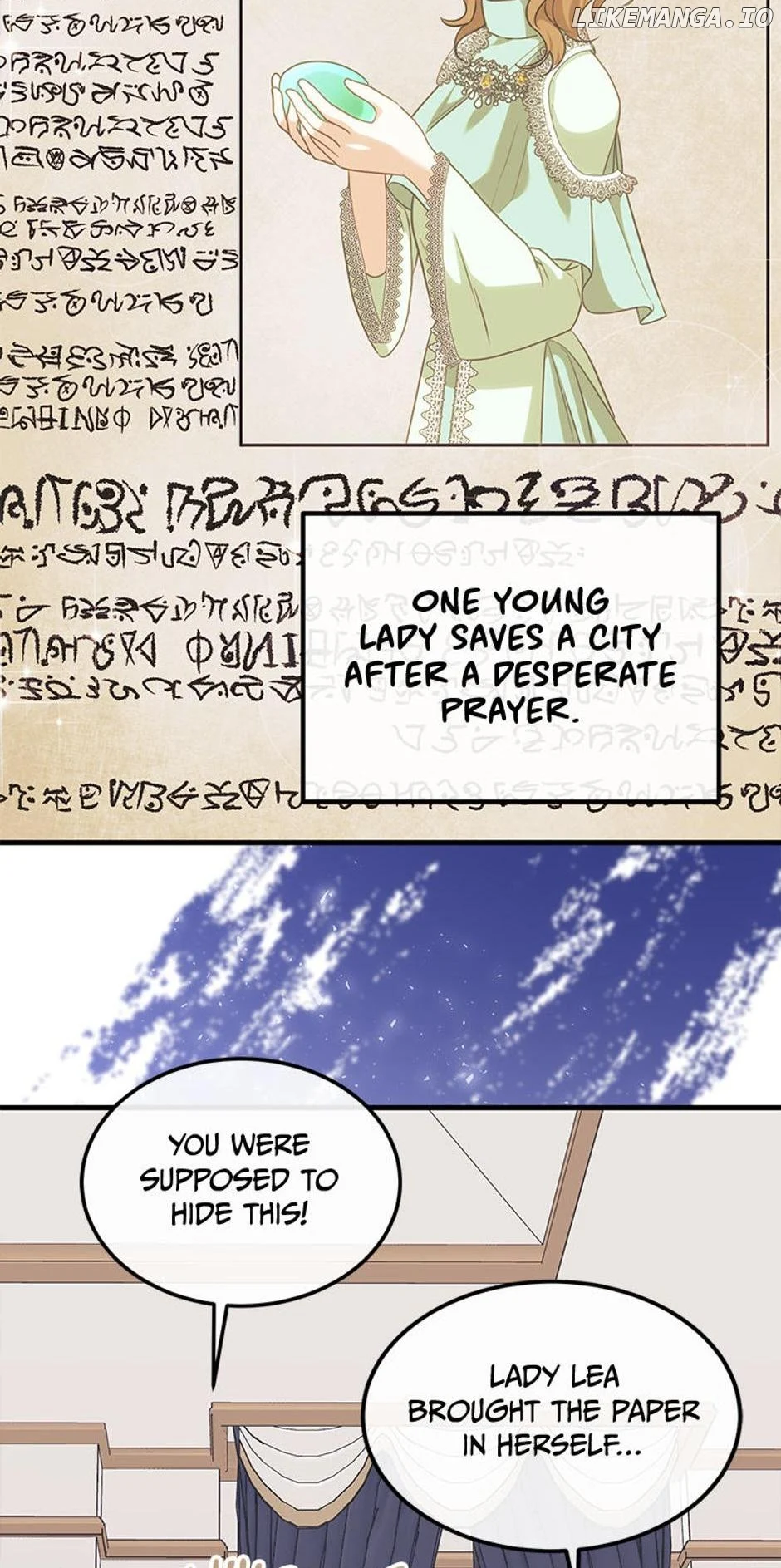 Twin Sister’s Strike Declaration Chapter 21 - Page 55