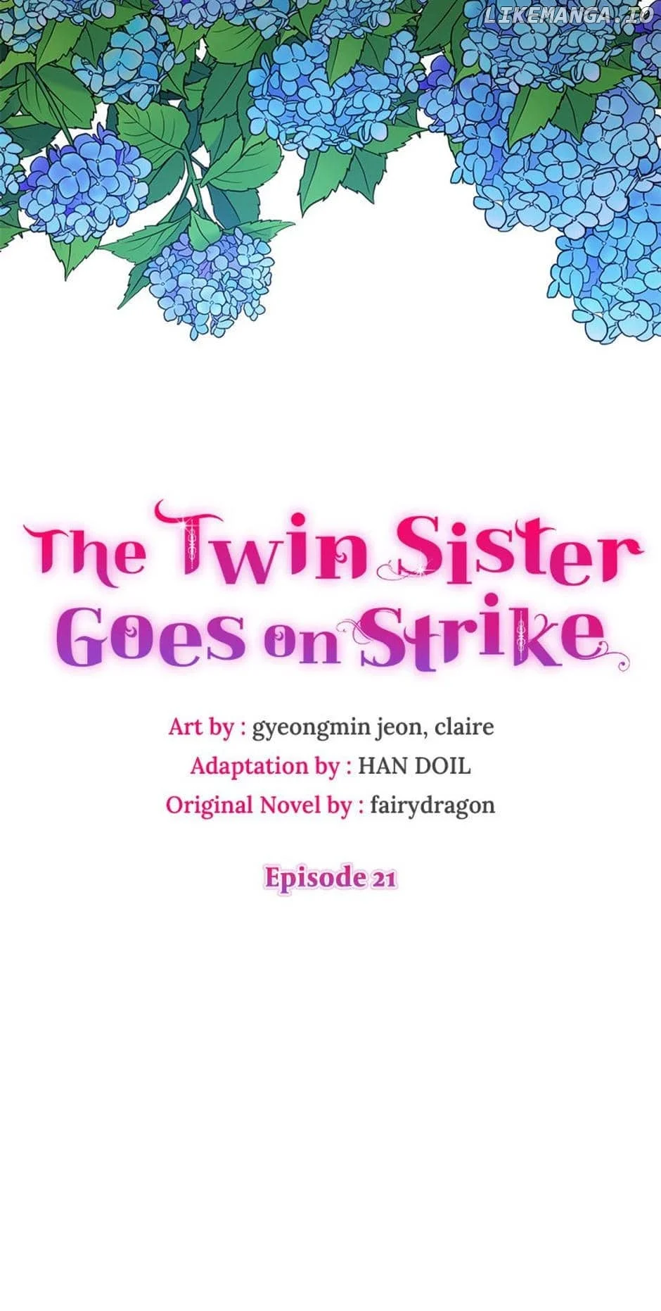 Twin Sister’s Strike Declaration Chapter 21 - Page 9
