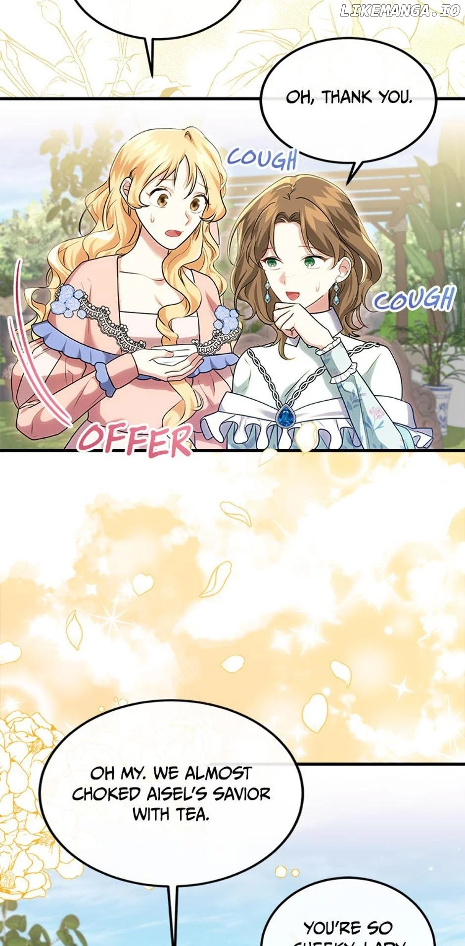 Twin Sister’s Strike Declaration Chapter 22 - Page 10