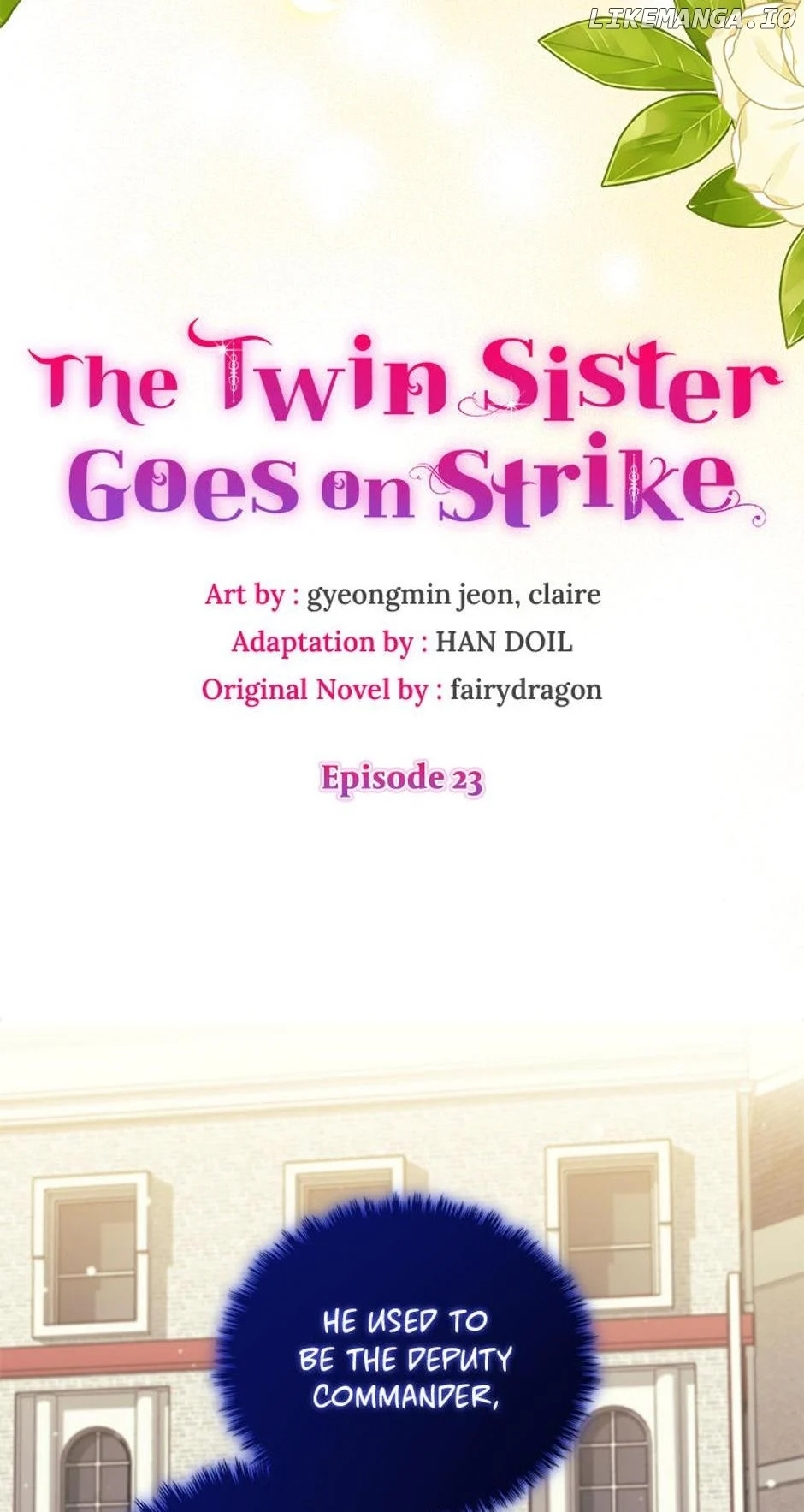 Twin Sister’s Strike Declaration Chapter 23 - Page 15