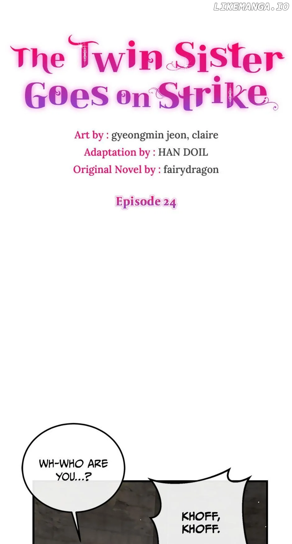 Twin Sister’s Strike Declaration Chapter 24 - Page 12