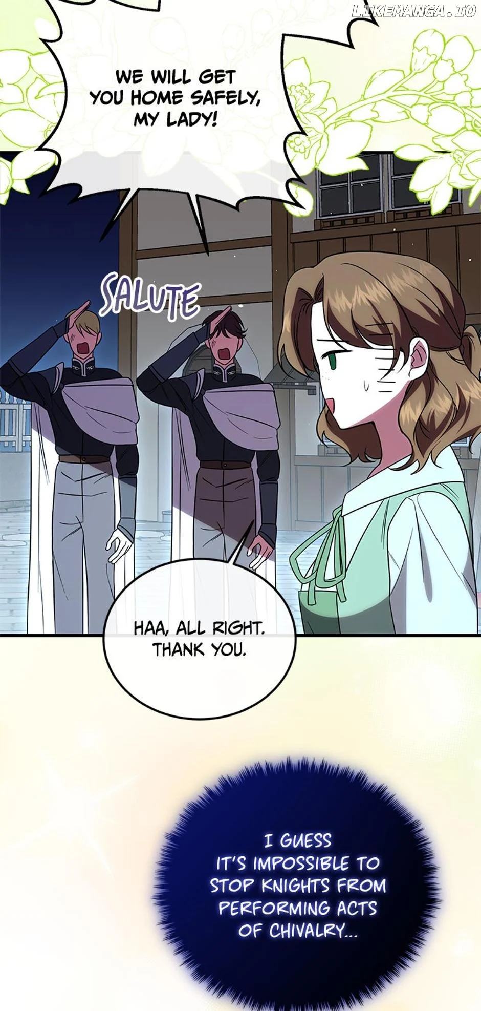 Twin Sister’s Strike Declaration Chapter 24 - Page 51