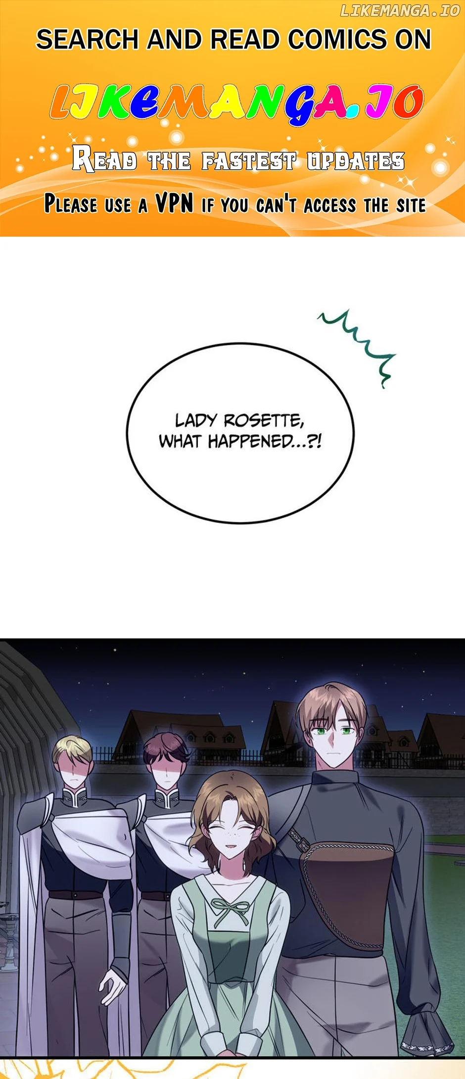 Twin Sister’s Strike Declaration Chapter 25 - Page 1