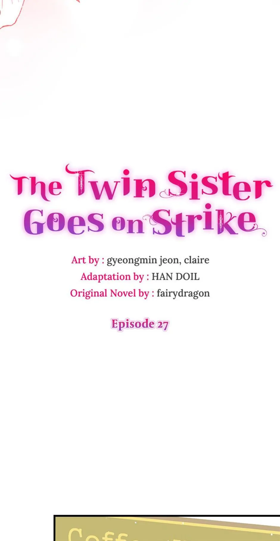 Twin Sister’s Strike Declaration Chapter 27 - Page 12